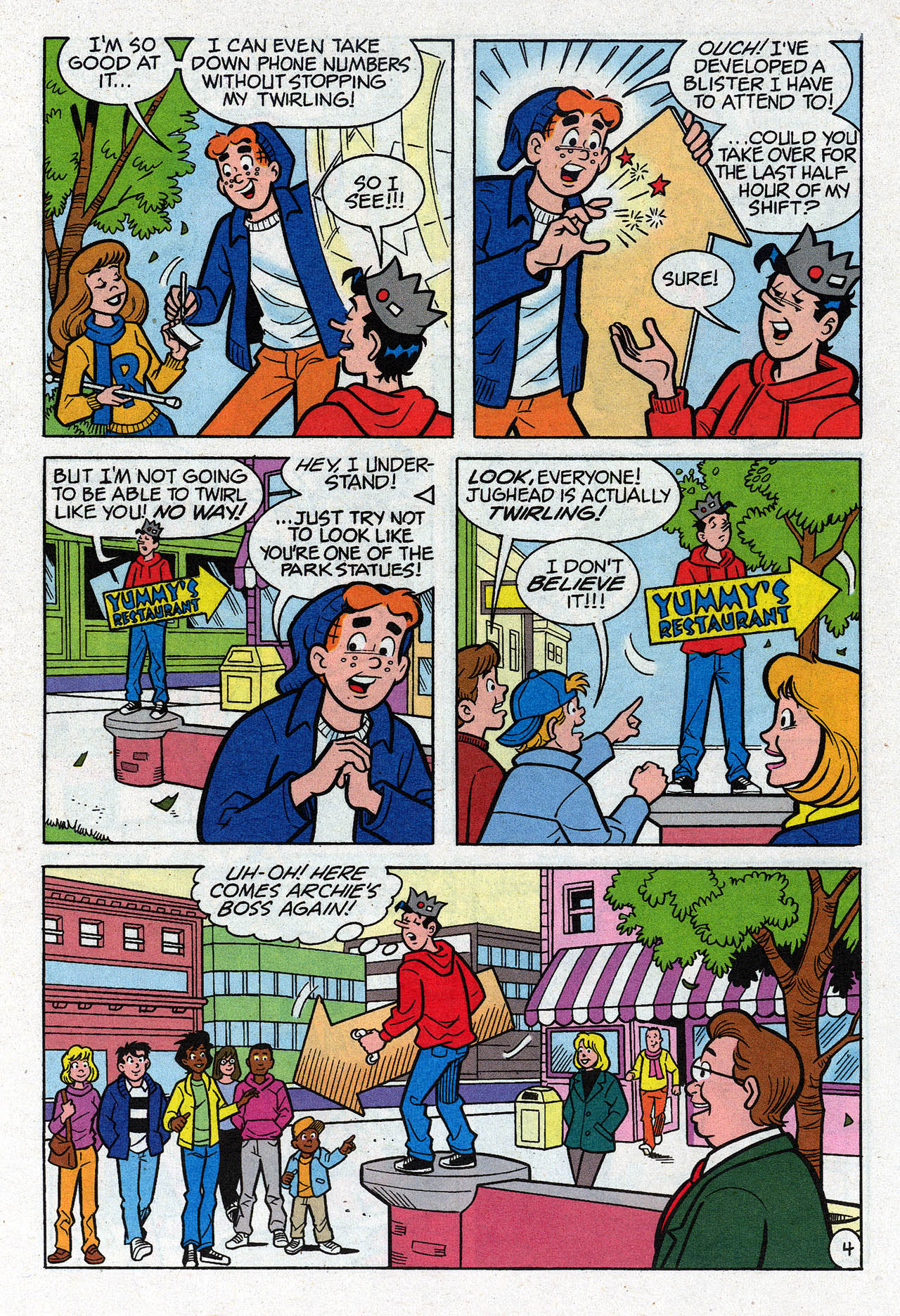 Read online Jughead & Friends Digest Magazine comic -  Issue #24 - 94