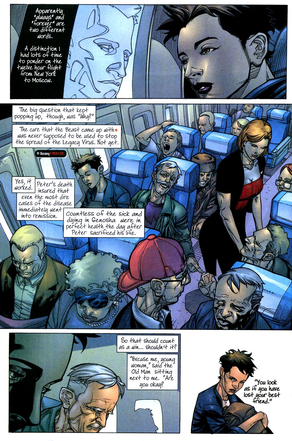 Read online X-Men (1991) comic -  Issue #110 - 5