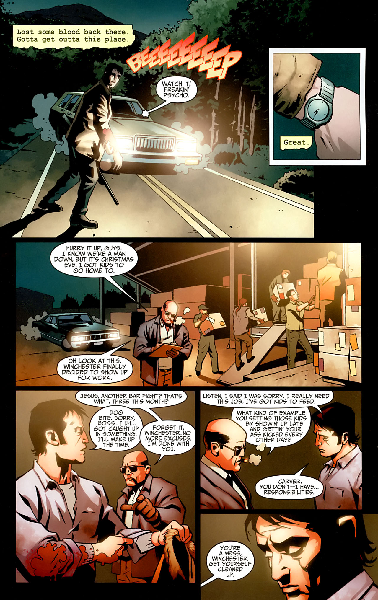 Read online Supernatural: Rising Son comic -  Issue #1 - 4