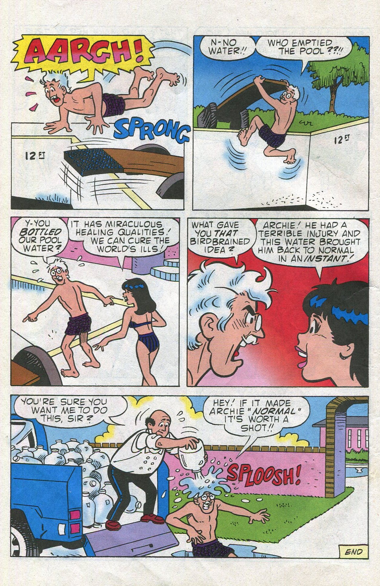 Read online Betty And Veronica: Summer Fun (1994) comic -  Issue #2 - 22