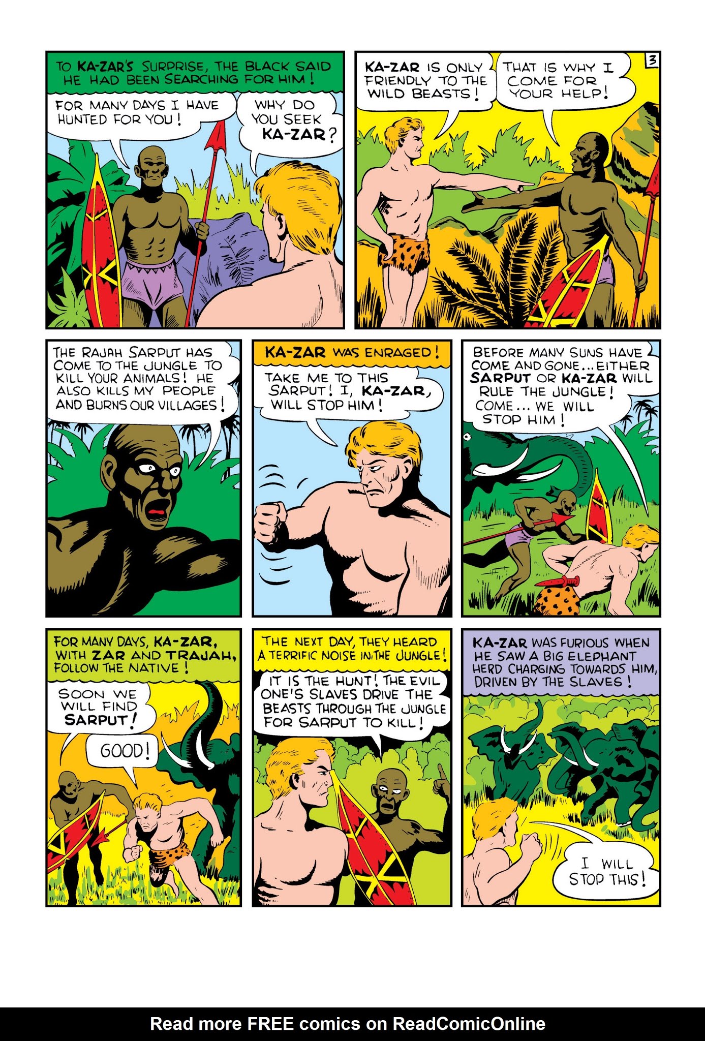 Read online Marvel Masterworks: Golden Age Marvel Comics comic -  Issue # TPB 3 (Part 2) - 70