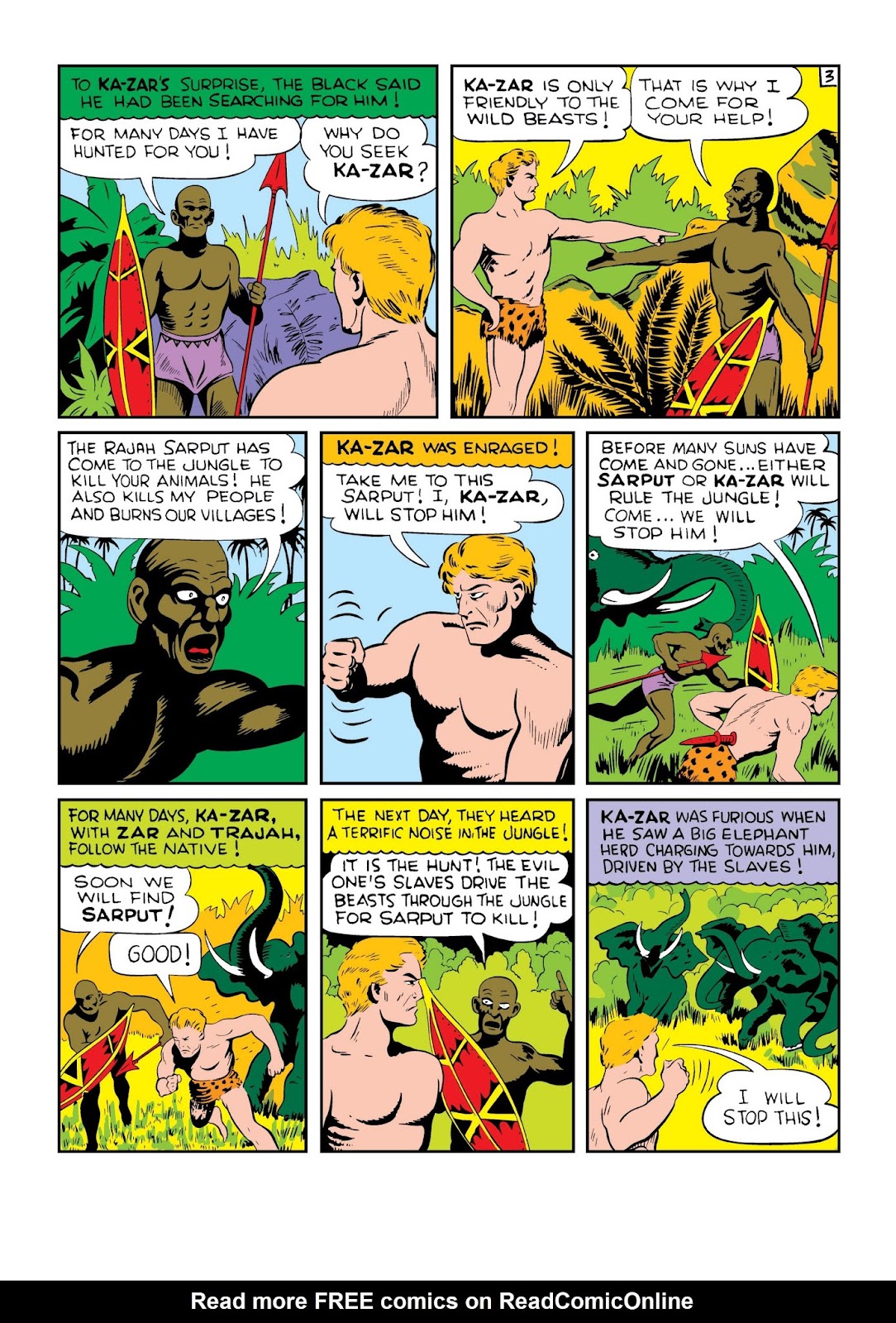 Marvel Masterworks: Golden Age Marvel Comics issue TPB 3 (Part 2) - Page 70