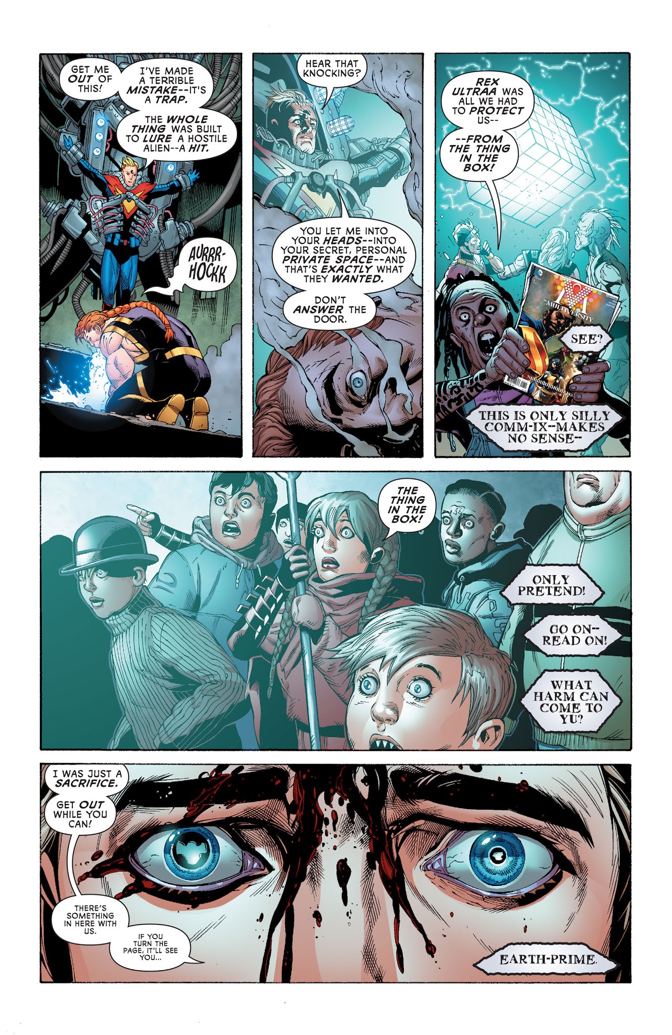 Read online The Multiversity: The Deluxe Edition comic -  Issue # TPB (Part 4) - 38