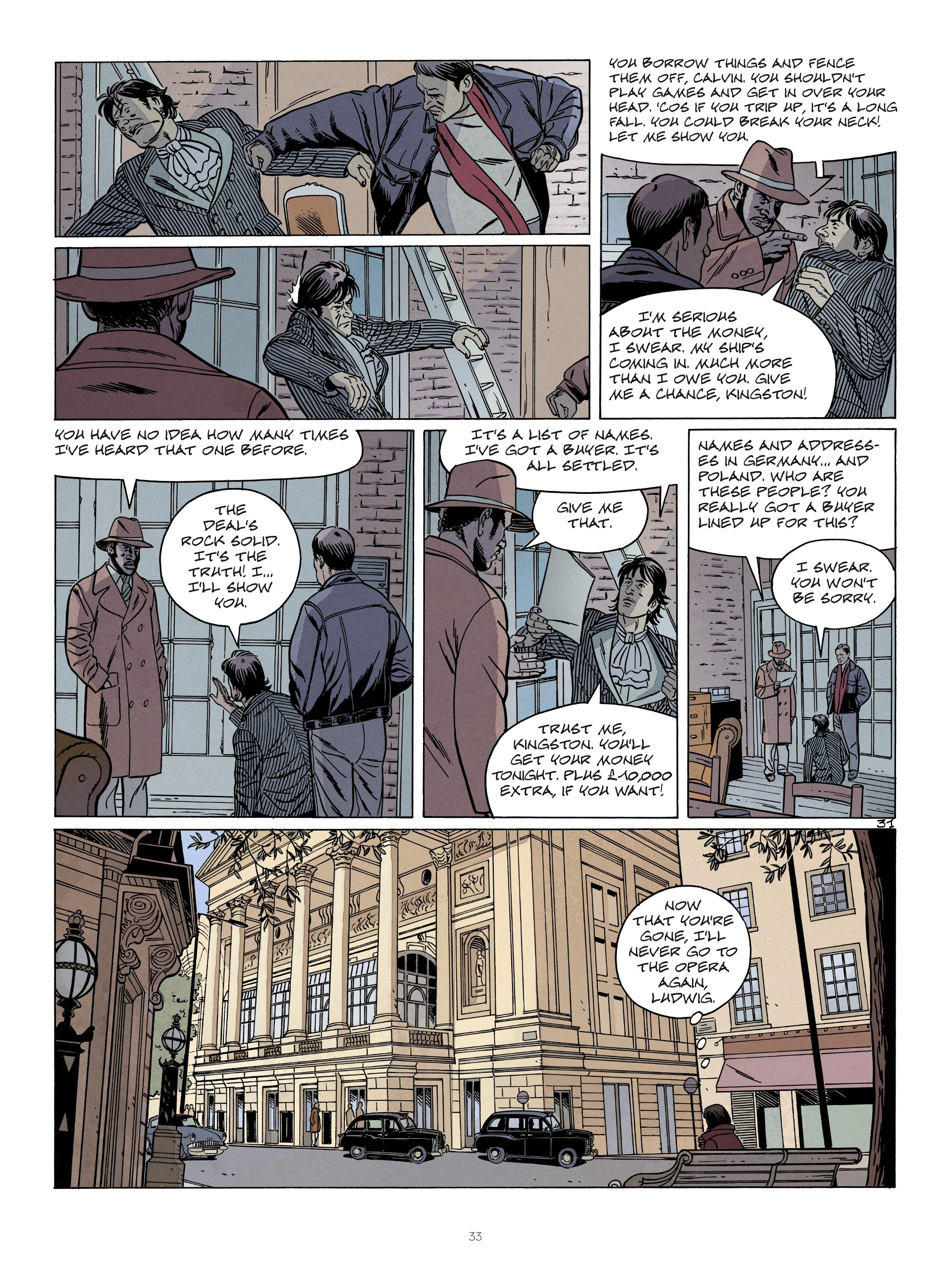 Read online Sherman comic -  Issue #7 - 33