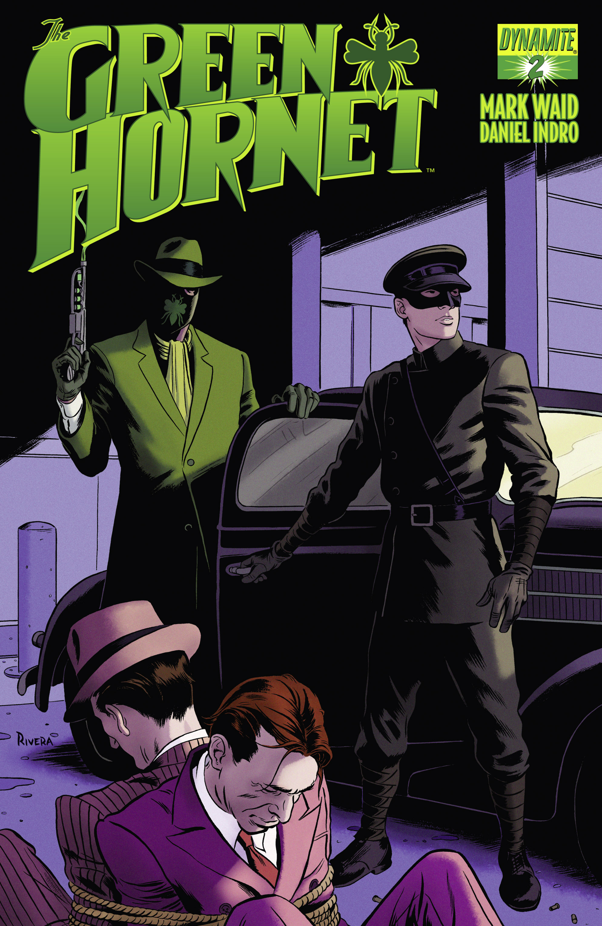 Read online The Green Hornet (2013) comic -  Issue # Full - 33