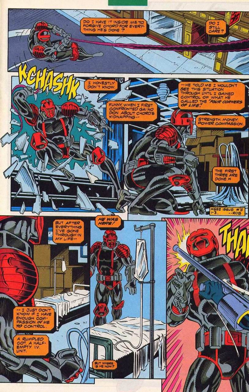 Read online Night Thrasher: Four Control comic -  Issue #4 - 8