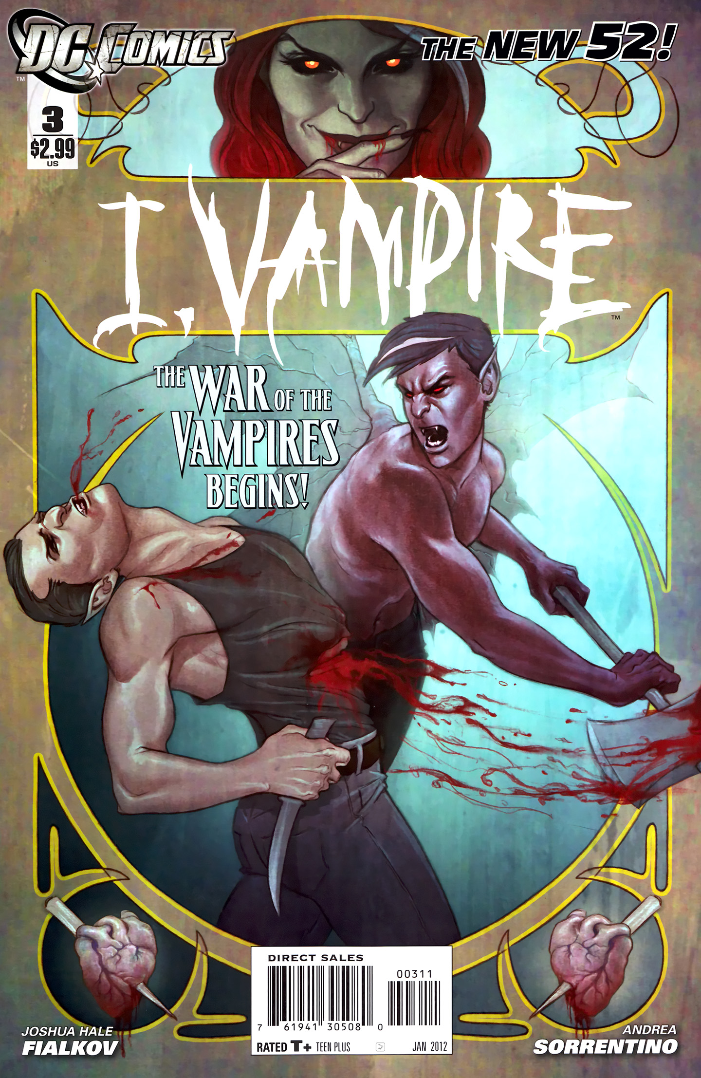 Read online I... Vampire! comic -  Issue #3 - 1