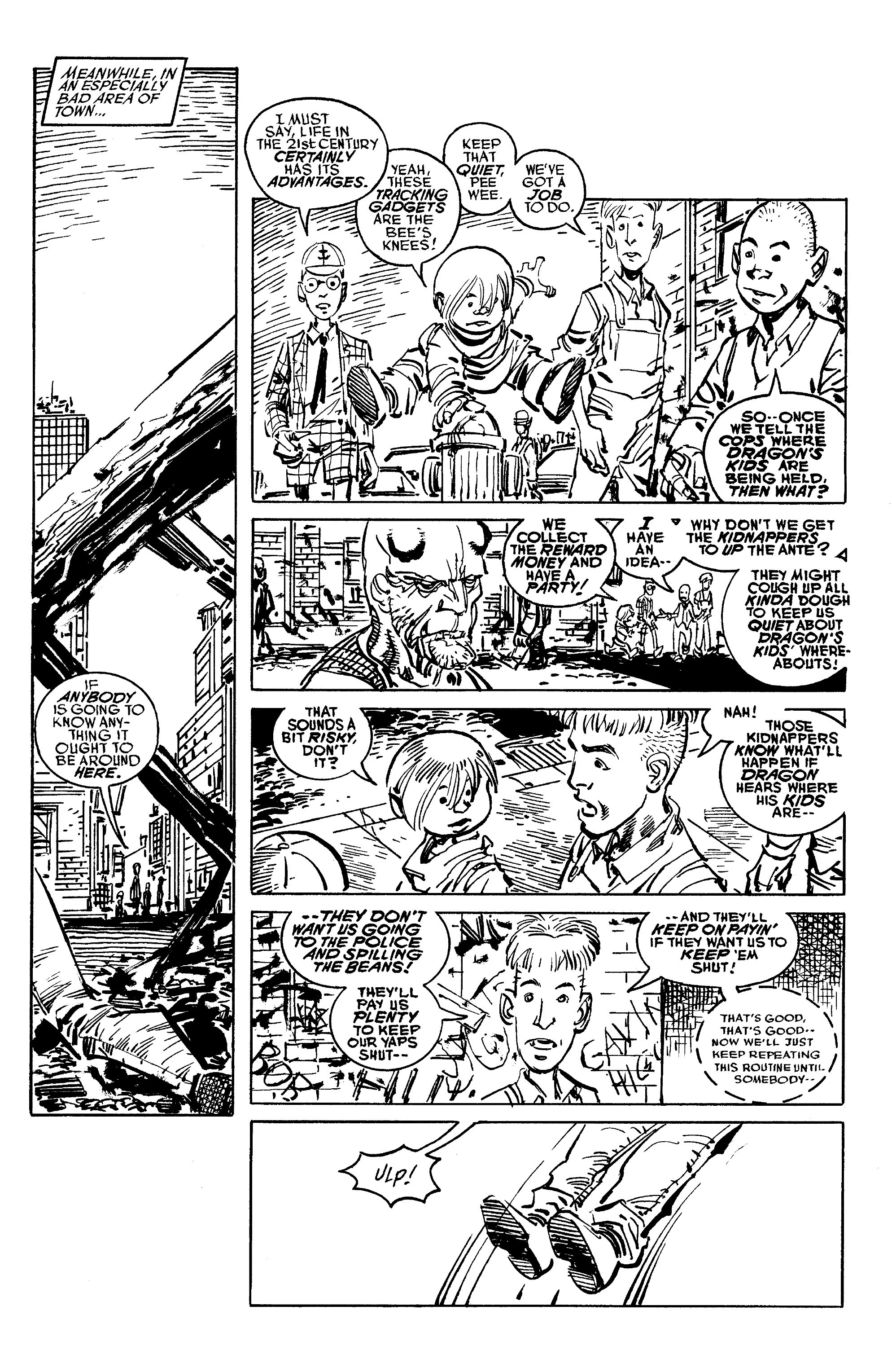 Read online Savage Dragon Archives comic -  Issue # TPB 6 (Part 5) - 42