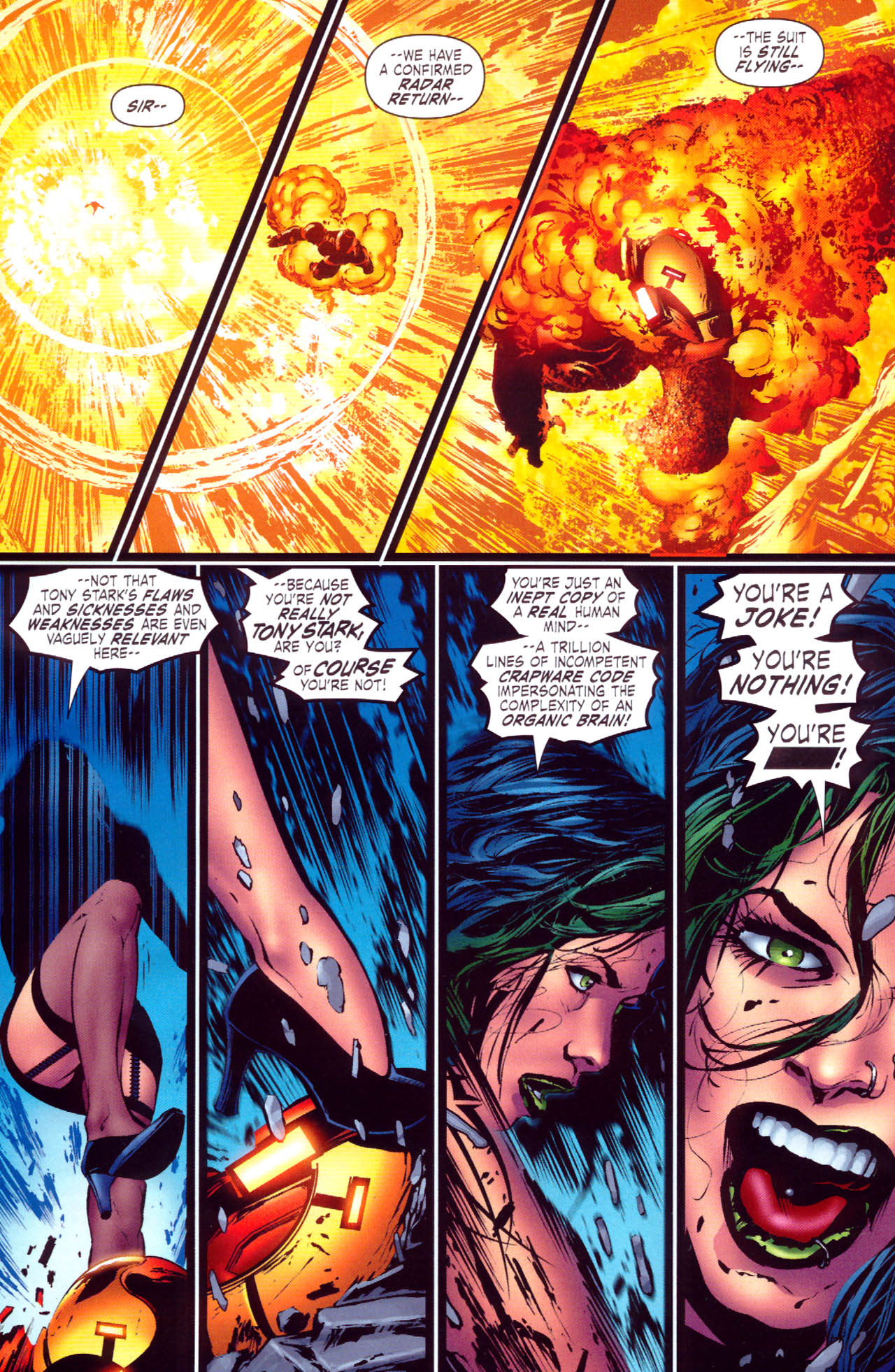 Read online Iron Man: Hypervelocity comic -  Issue #5 - 15