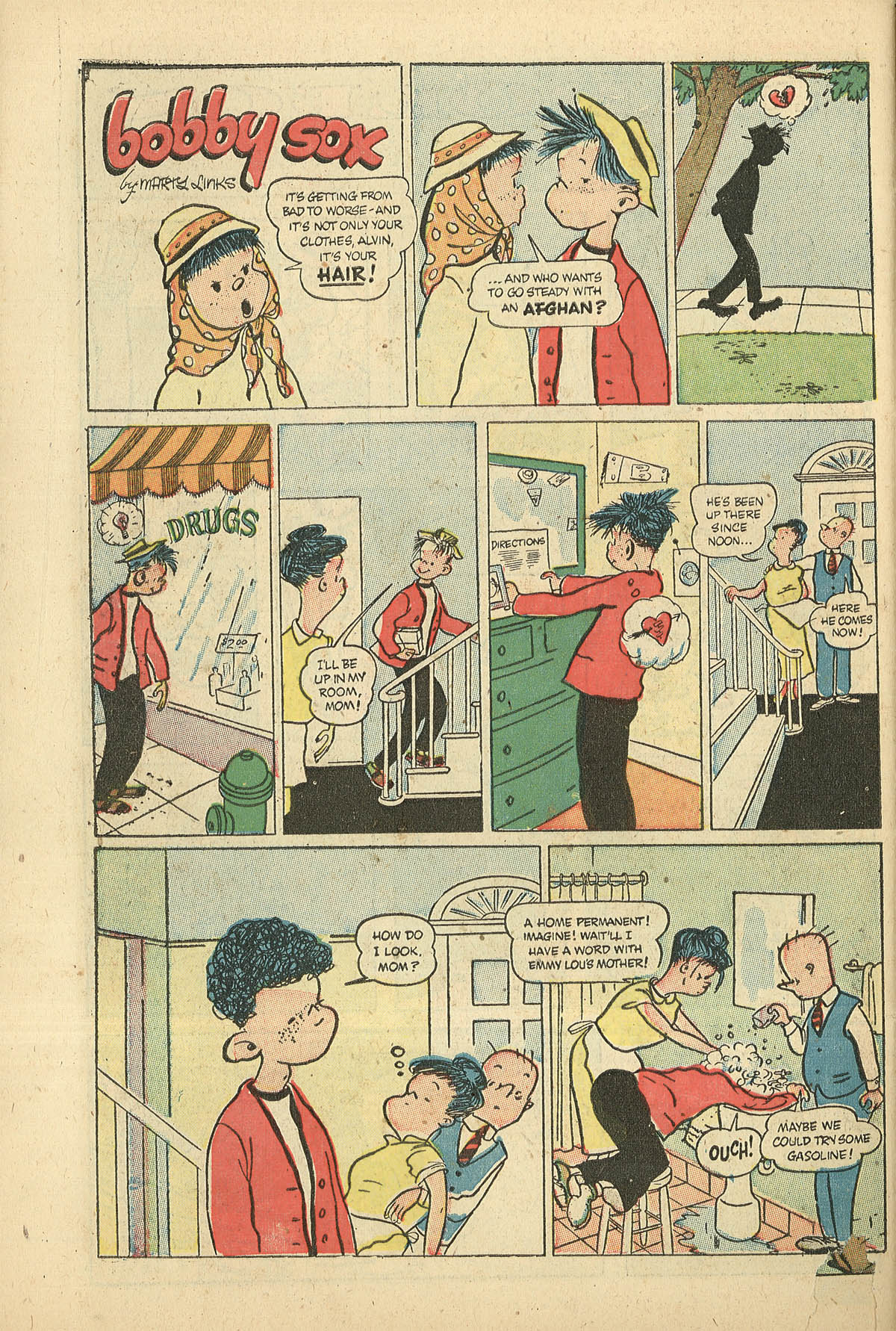 Read online Famous Funnies comic -  Issue #196 - 50