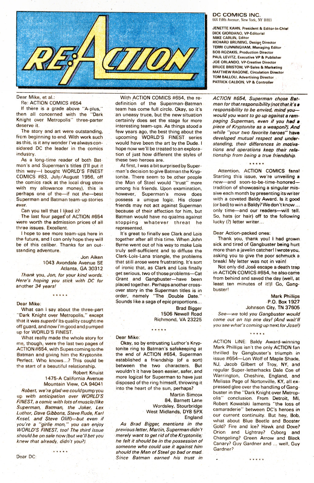 Read online Action Comics (1938) comic -  Issue #658 - 24