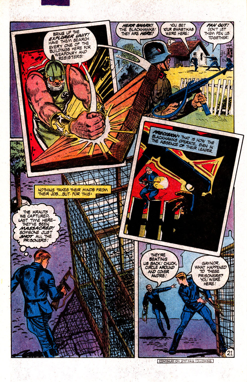 Blackhawk (1957) Issue #269 #160 - English 23