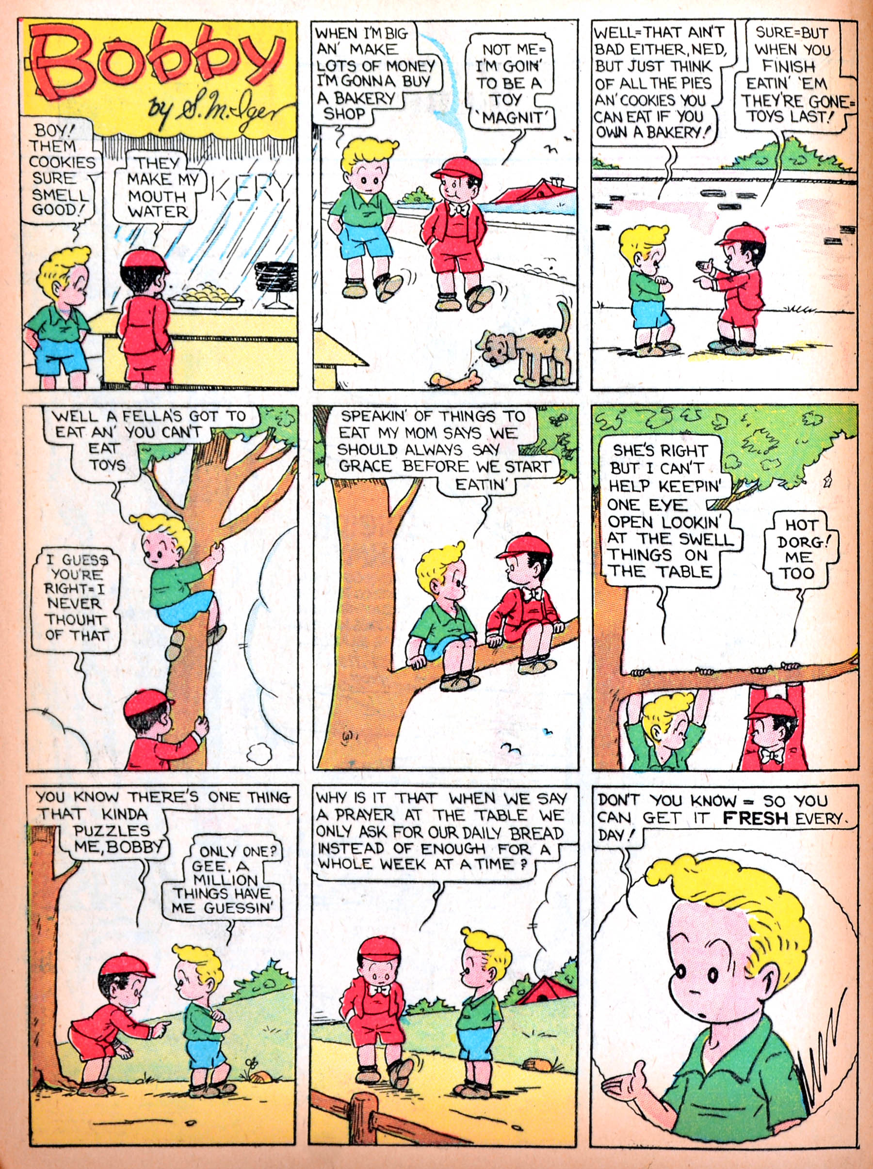 Read online Famous Funnies comic -  Issue #11 - 12