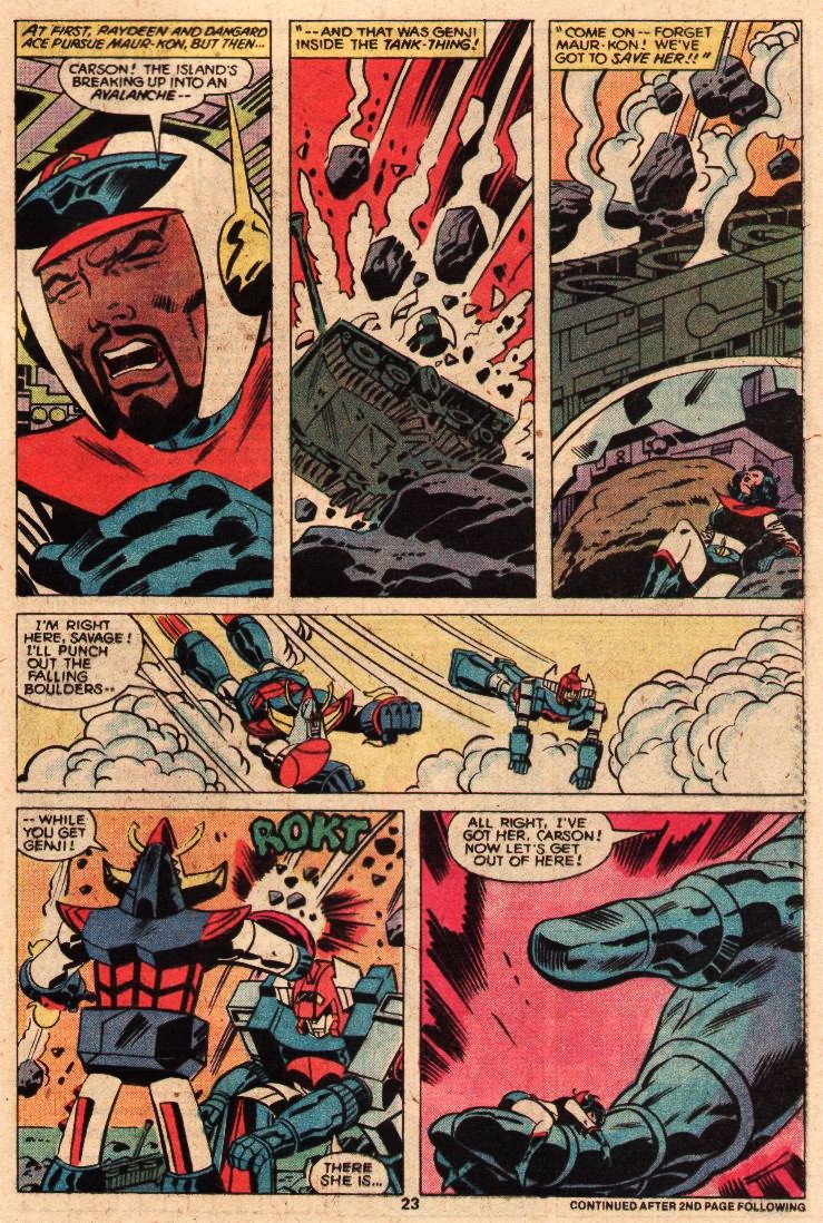 Read online Shogun Warriors comic -  Issue #6 - 15