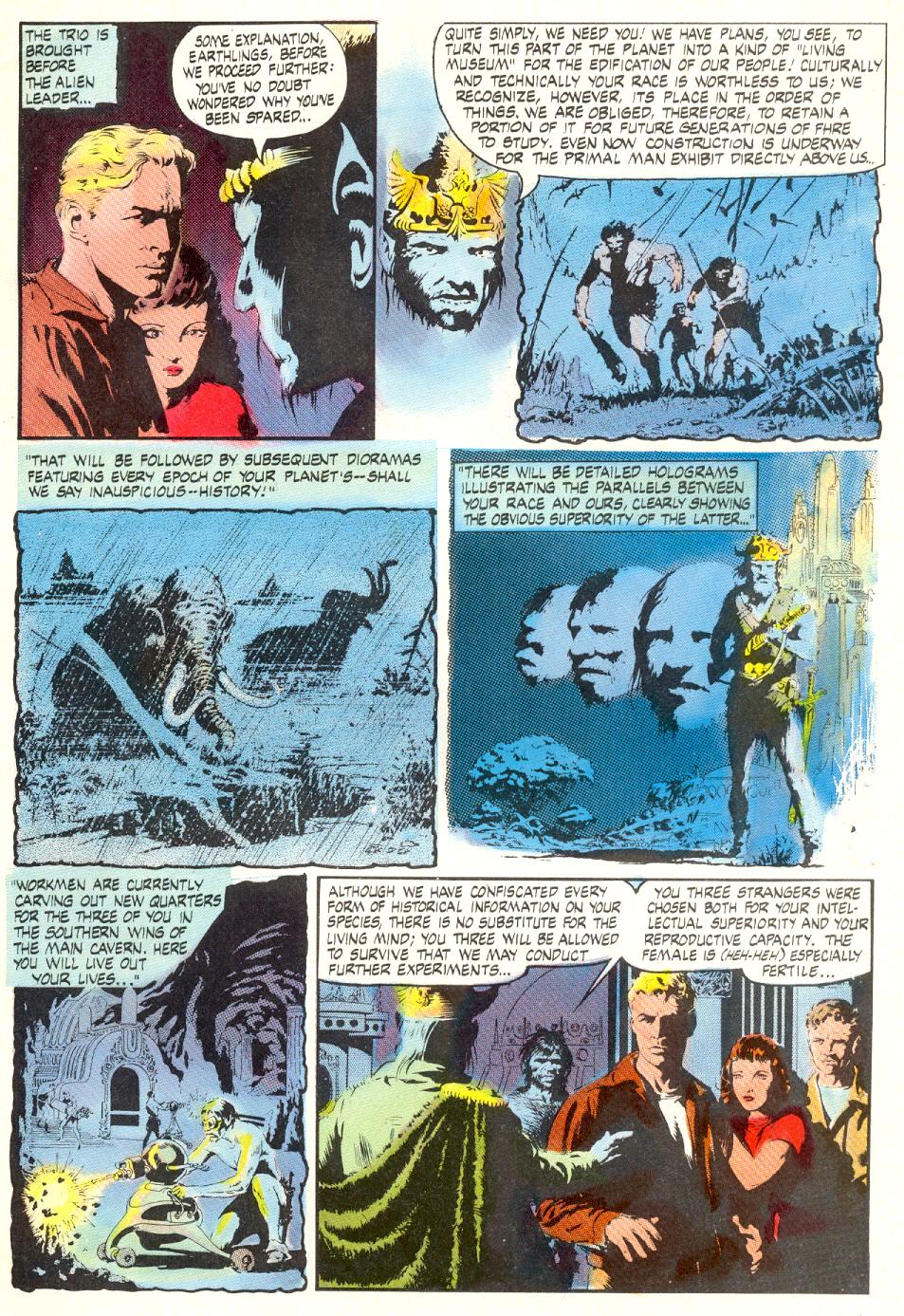 Read online Alien Worlds comic -  Issue #4 - 26