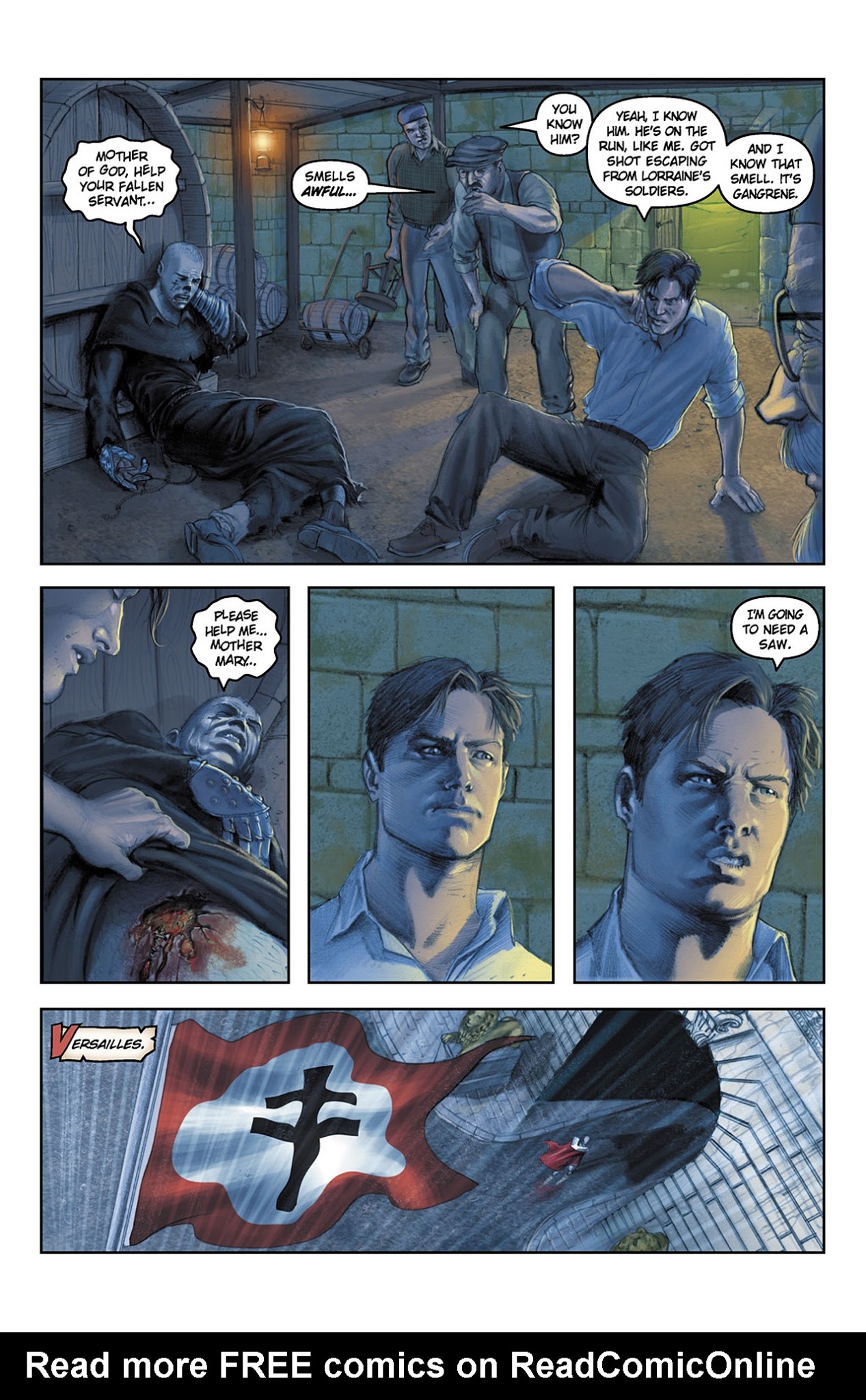 Read online Rex Mundi (2006) comic -  Issue # TPB 5 - 158