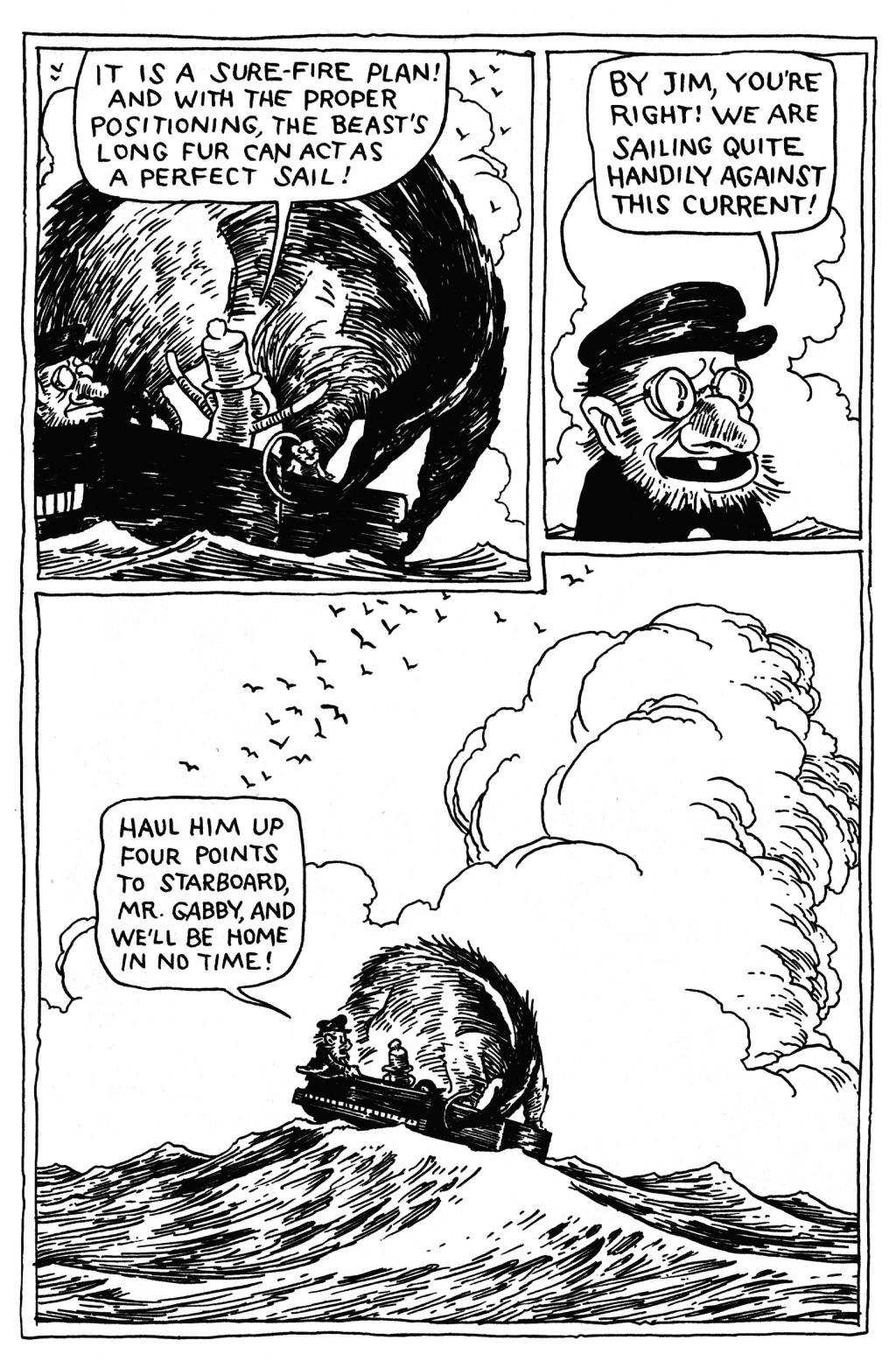 Read online Sock Monkey: The "Inches" Incident comic -  Issue #3 - 19