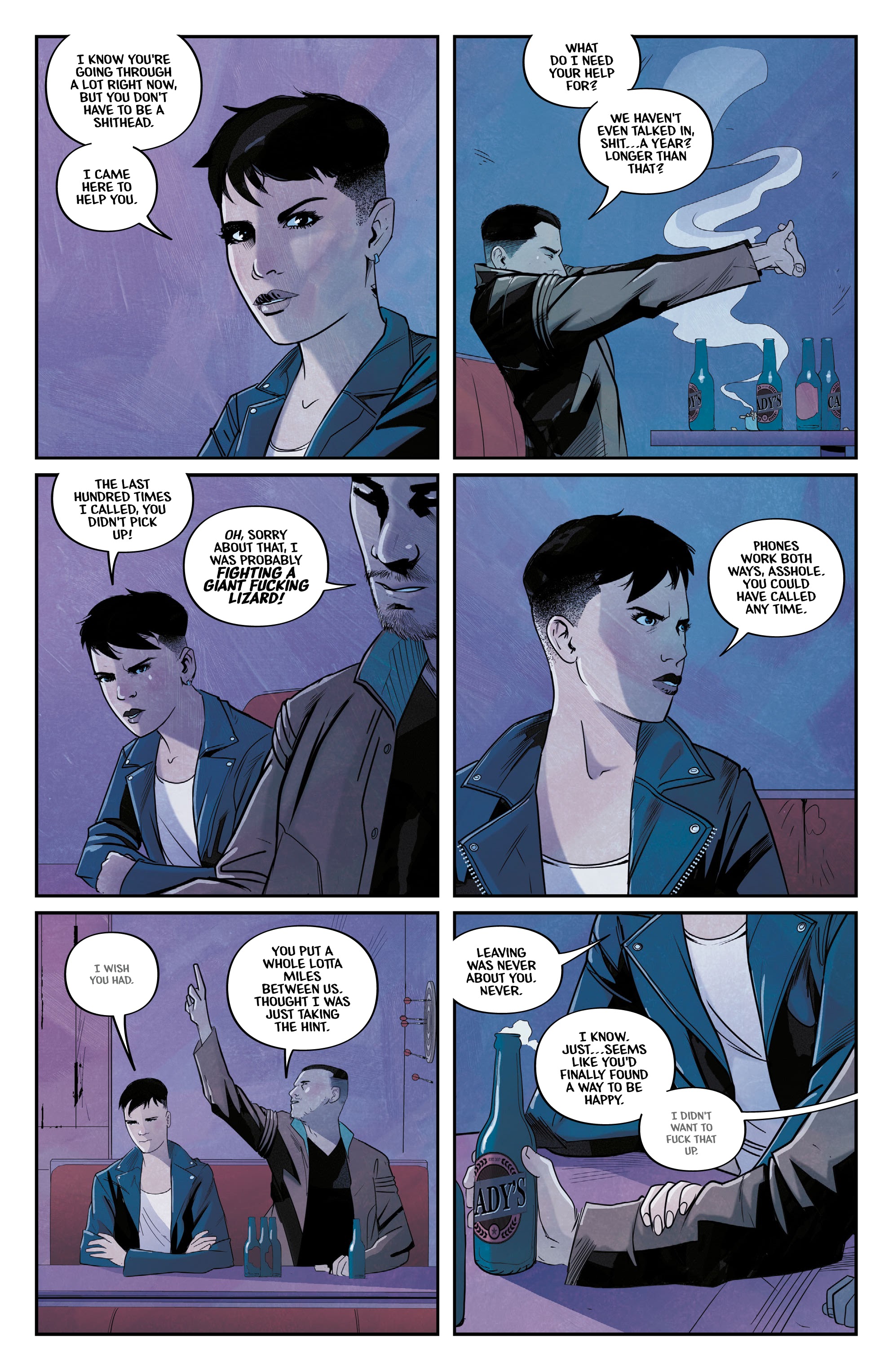 Read online We Ride Titans comic -  Issue #2 - 6