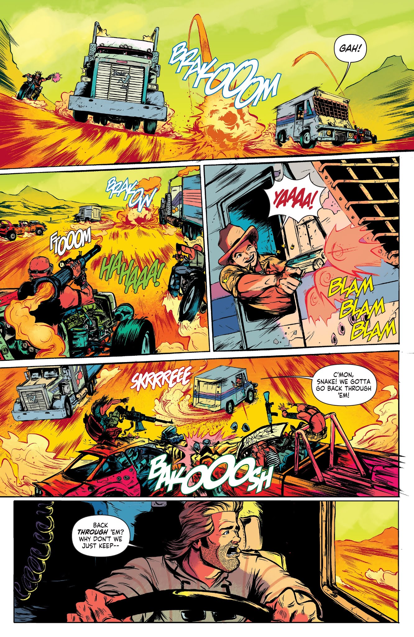 Read online Big Trouble in Little China/Escape From New York comic -  Issue #Big Trouble in Little China / Escape from New York _TPB - 11