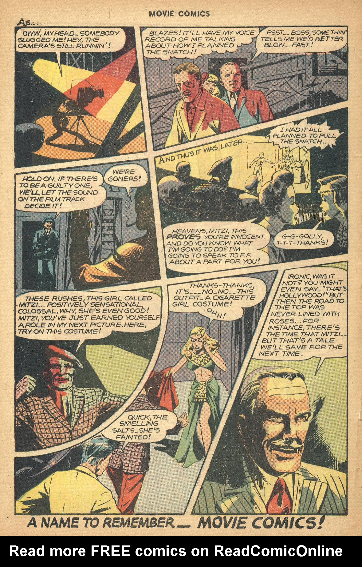 Read online Movie Comics (1946) comic -  Issue #1 - 50
