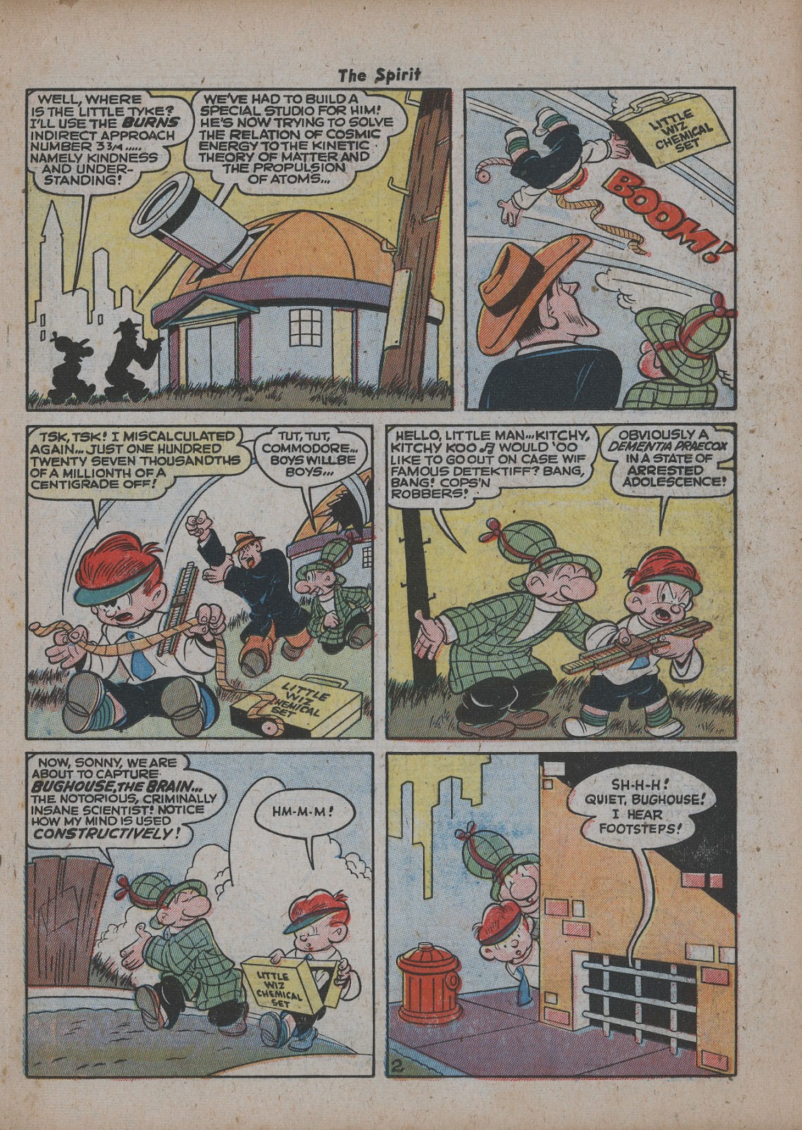 The Spirit (1944) issue 18 - Page 19
