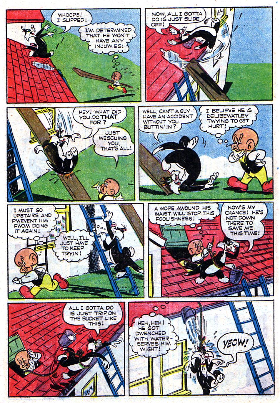 Read online Four Color Comics comic -  Issue #558 - 25