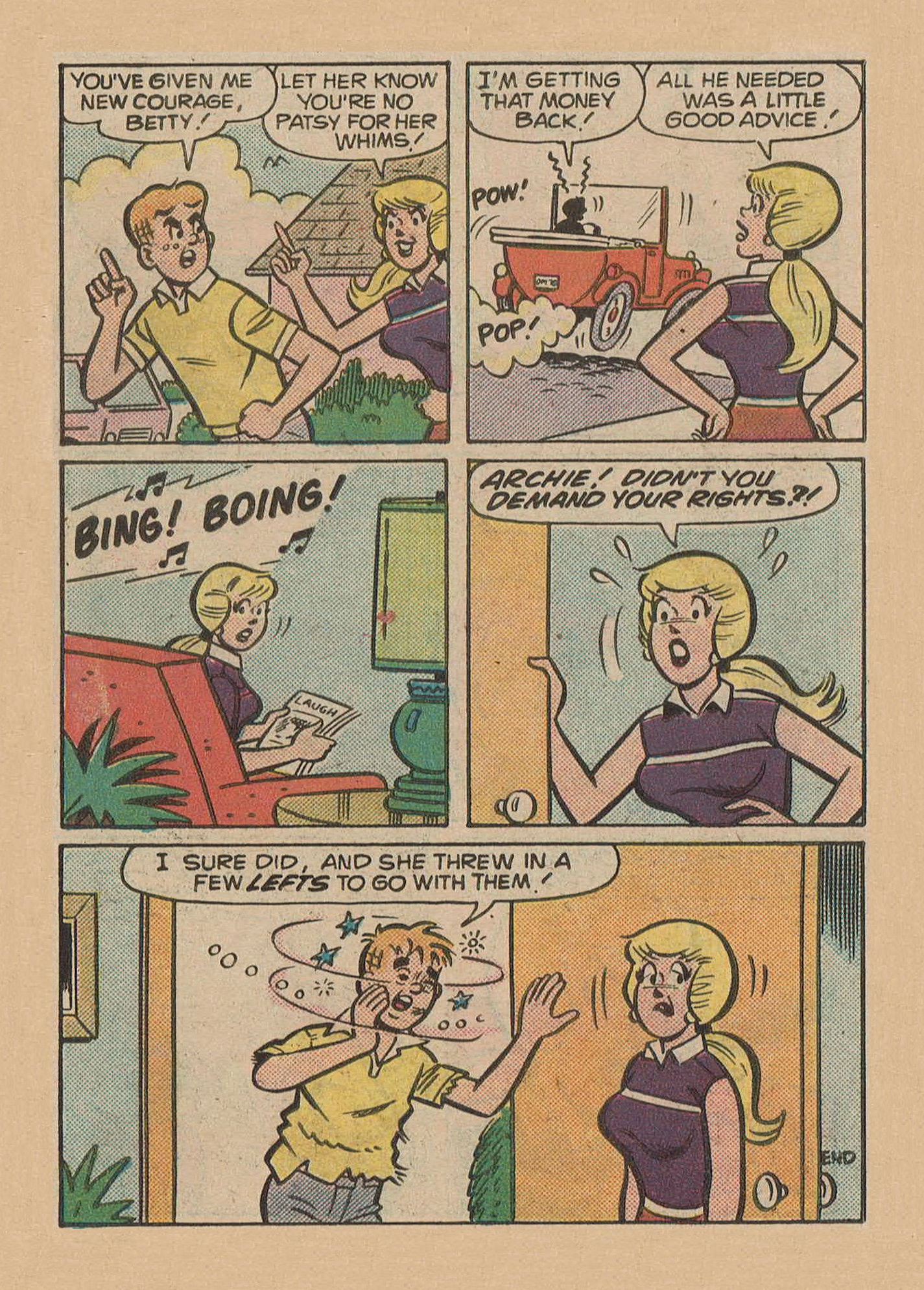 Read online Archie Annual Digest Magazine comic -  Issue #53 - 42