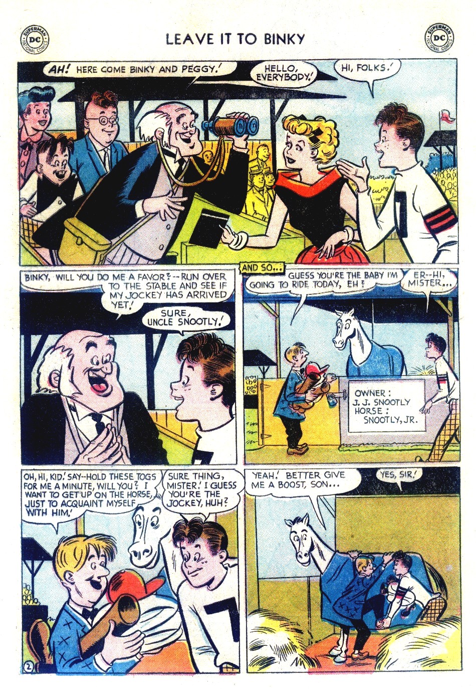 Read online Leave it to Binky comic -  Issue #50 - 4