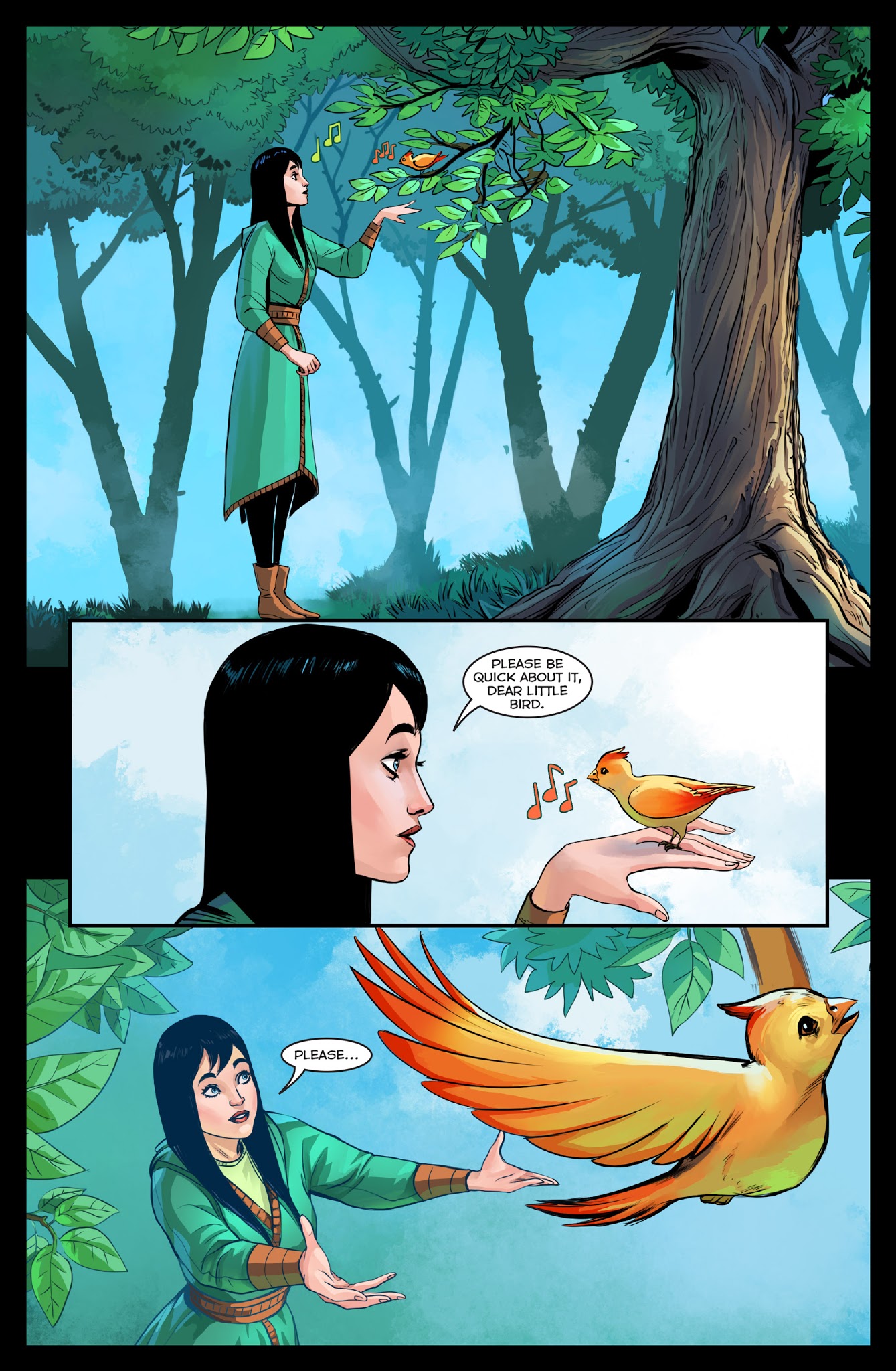 Read online Realmwalkers comic -  Issue #5 - 10