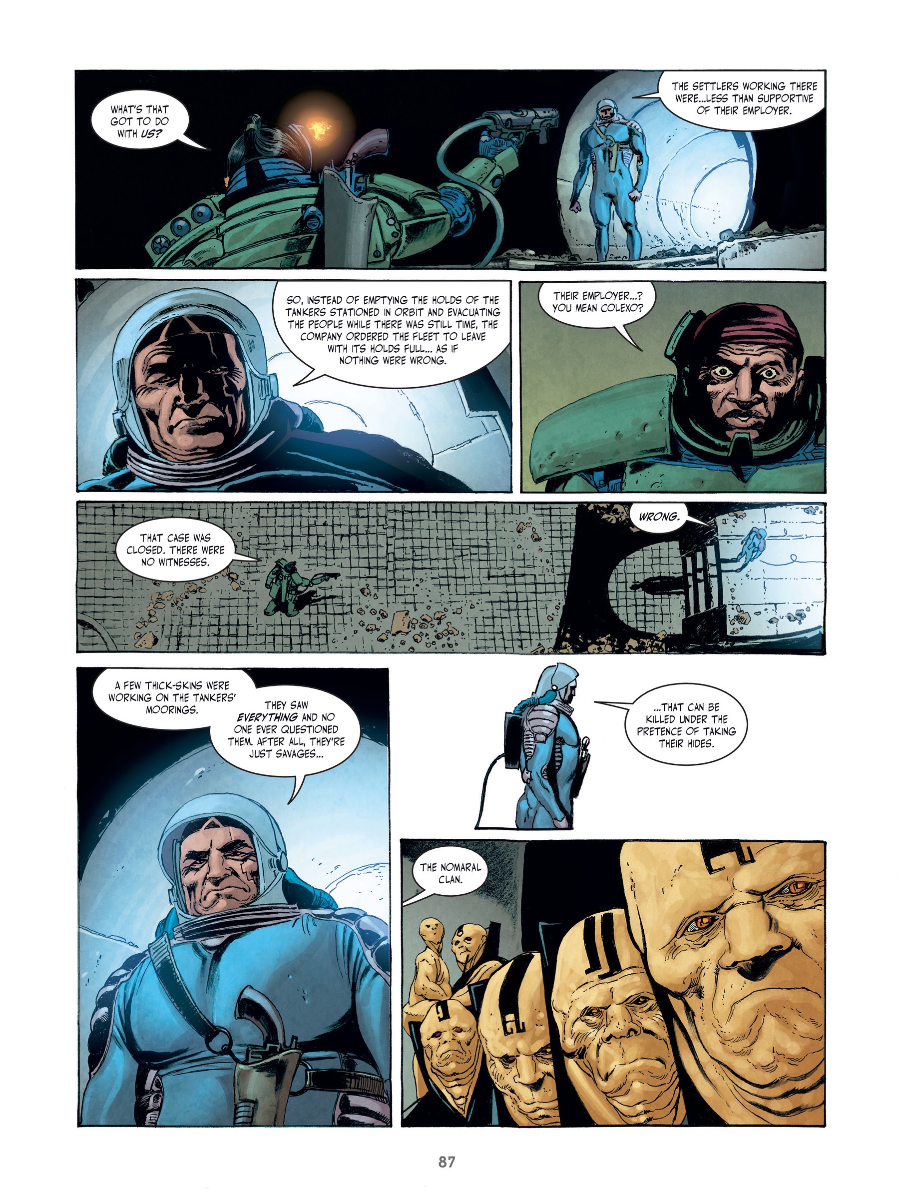 Read online Thick Skins comic -  Issue # TPB - 88