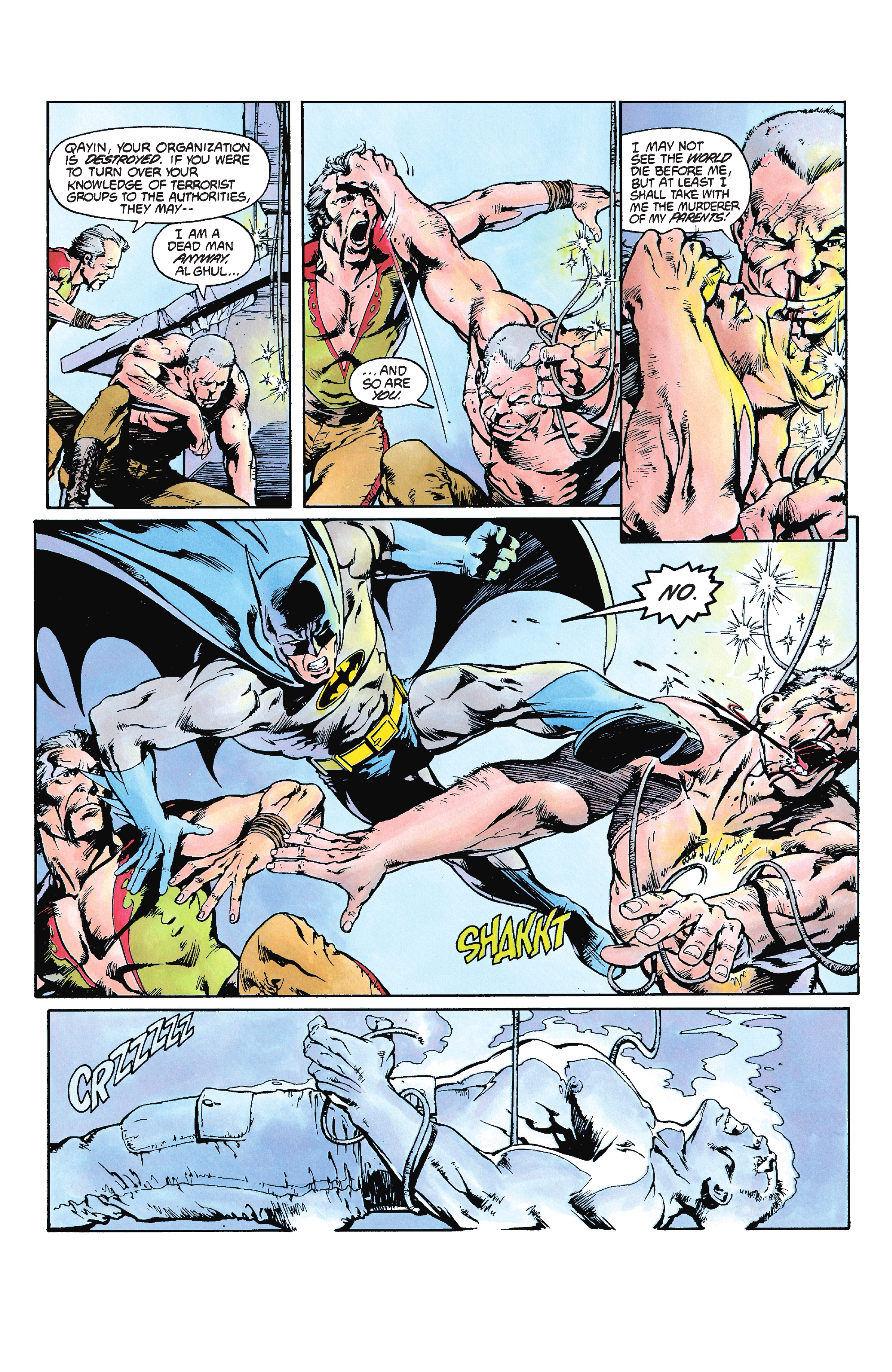 Read online Batman Arkham: Talia al Ghul comic -  Issue # TPB (Part 2) - 13