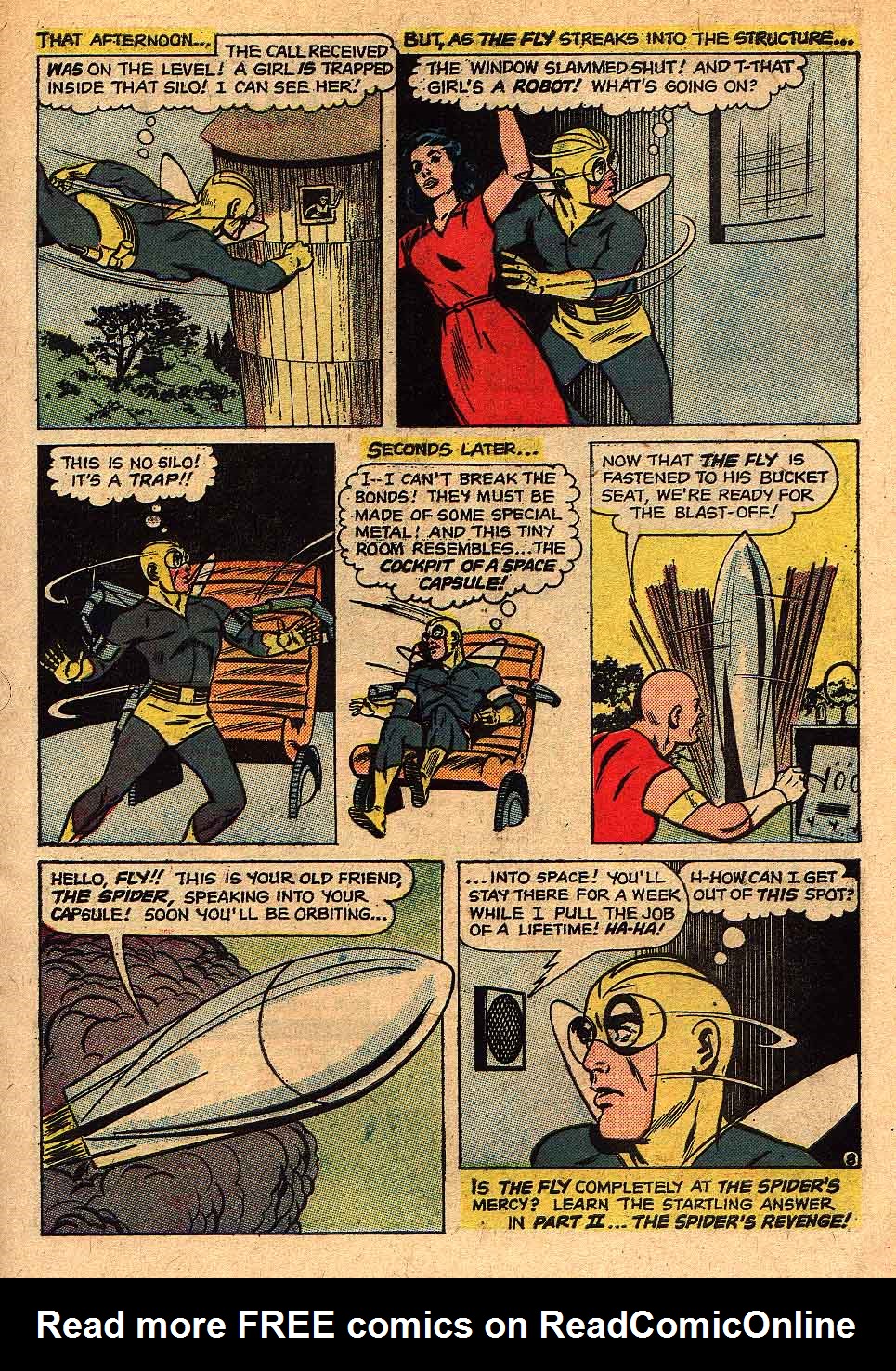 Adventures of the Fly issue 26 - Page 11