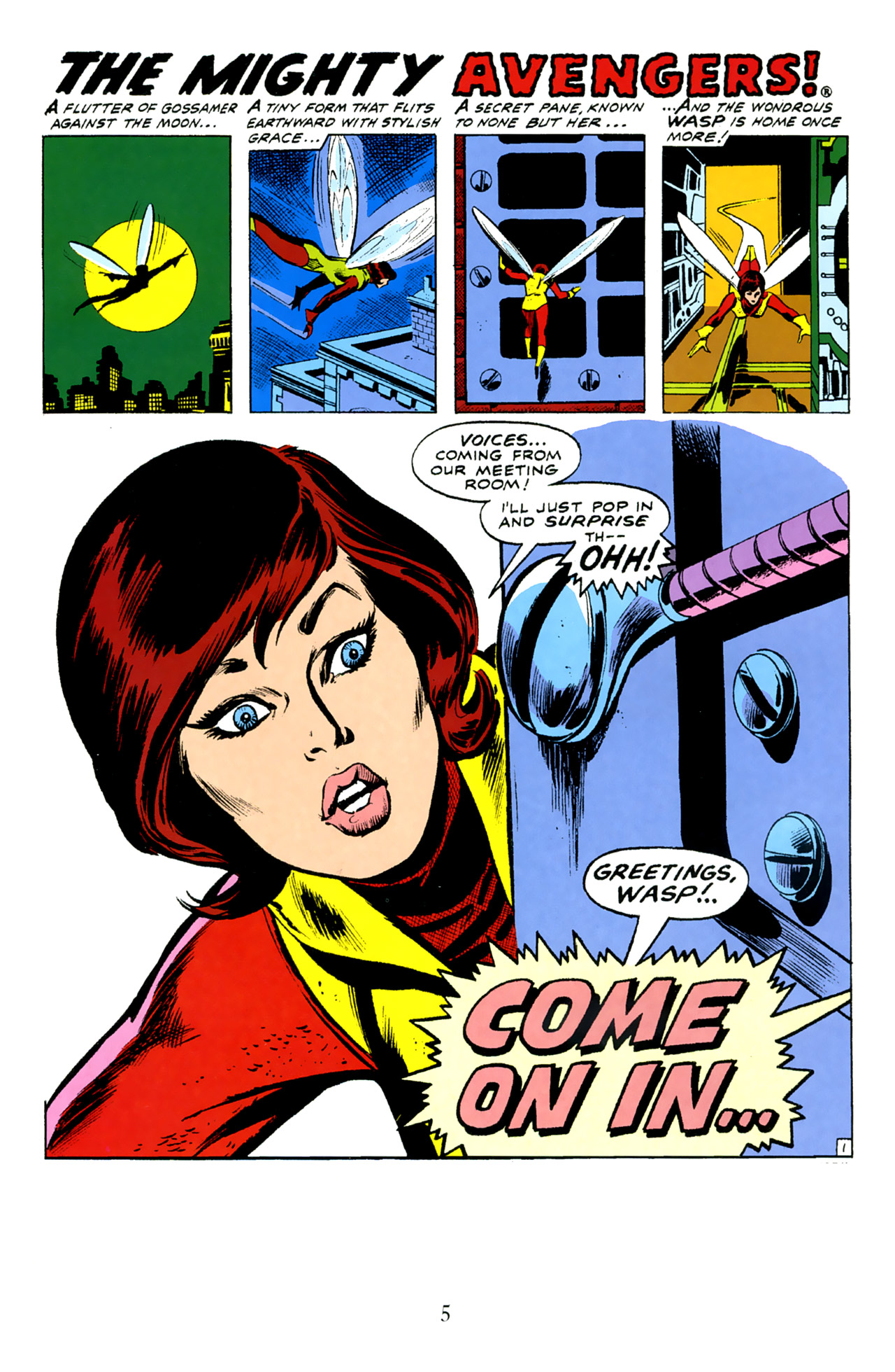 Read online Women of Marvel (2006) comic -  Issue # TPB 2 - 7