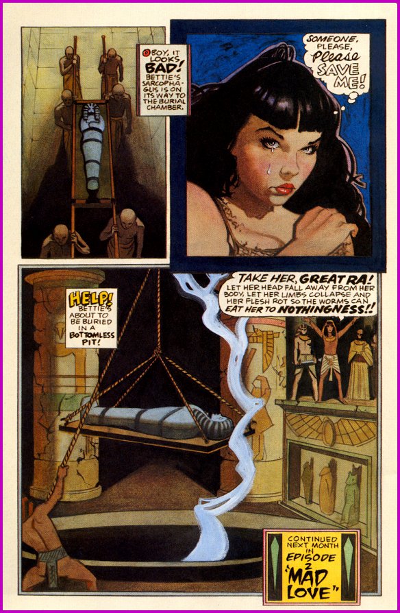 Read online Bettie Page: Queen of the Nile comic -  Issue #1 - 26