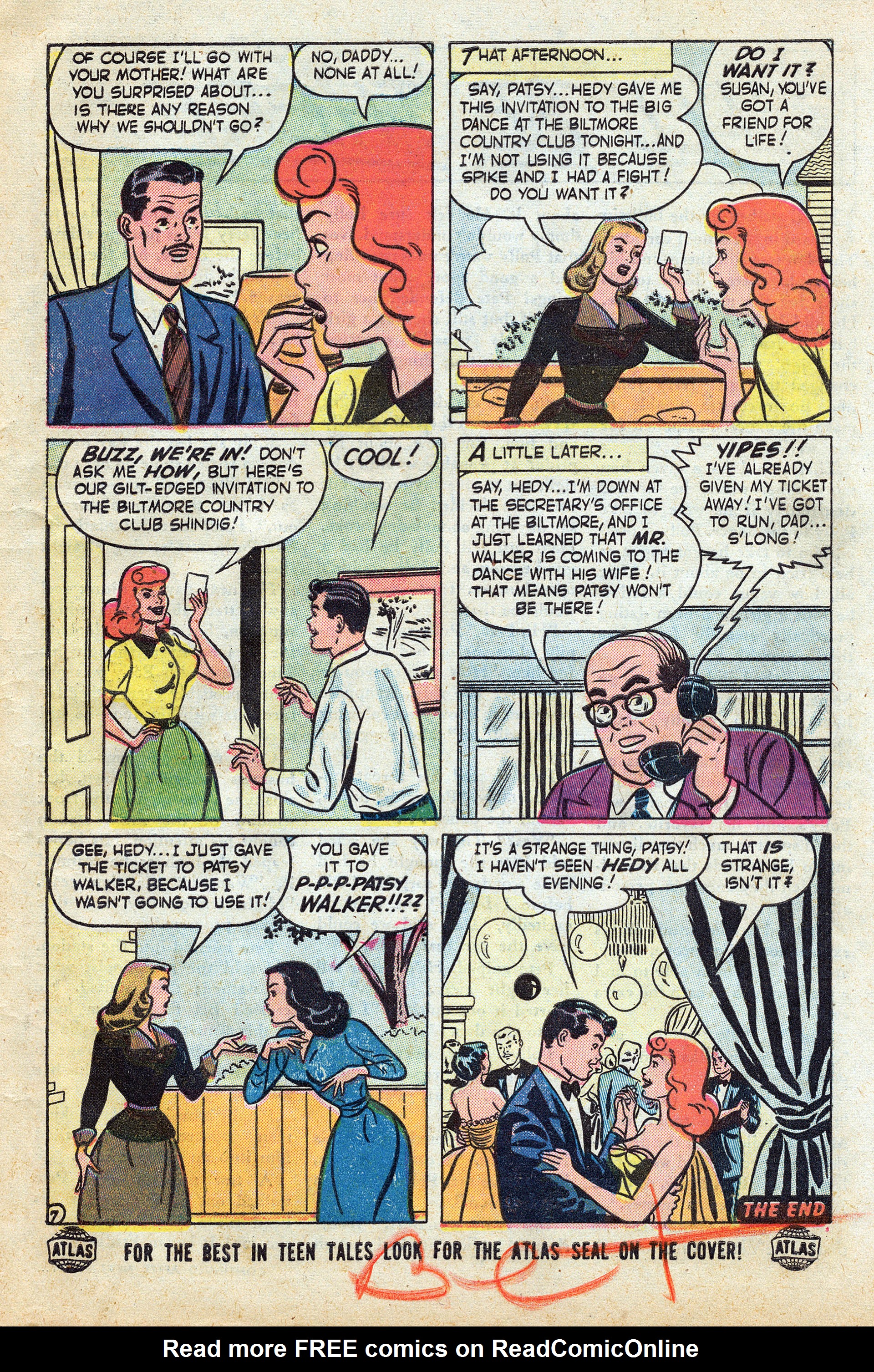 Read online Miss America comic -  Issue #62 - 9
