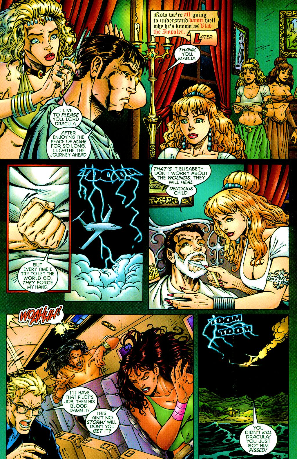 Read online Purgatori (1998) comic -  Issue #3 - 16