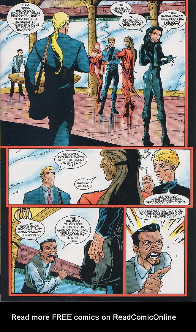 Read online Excalibur (1988) comic -  Issue #97 - 16