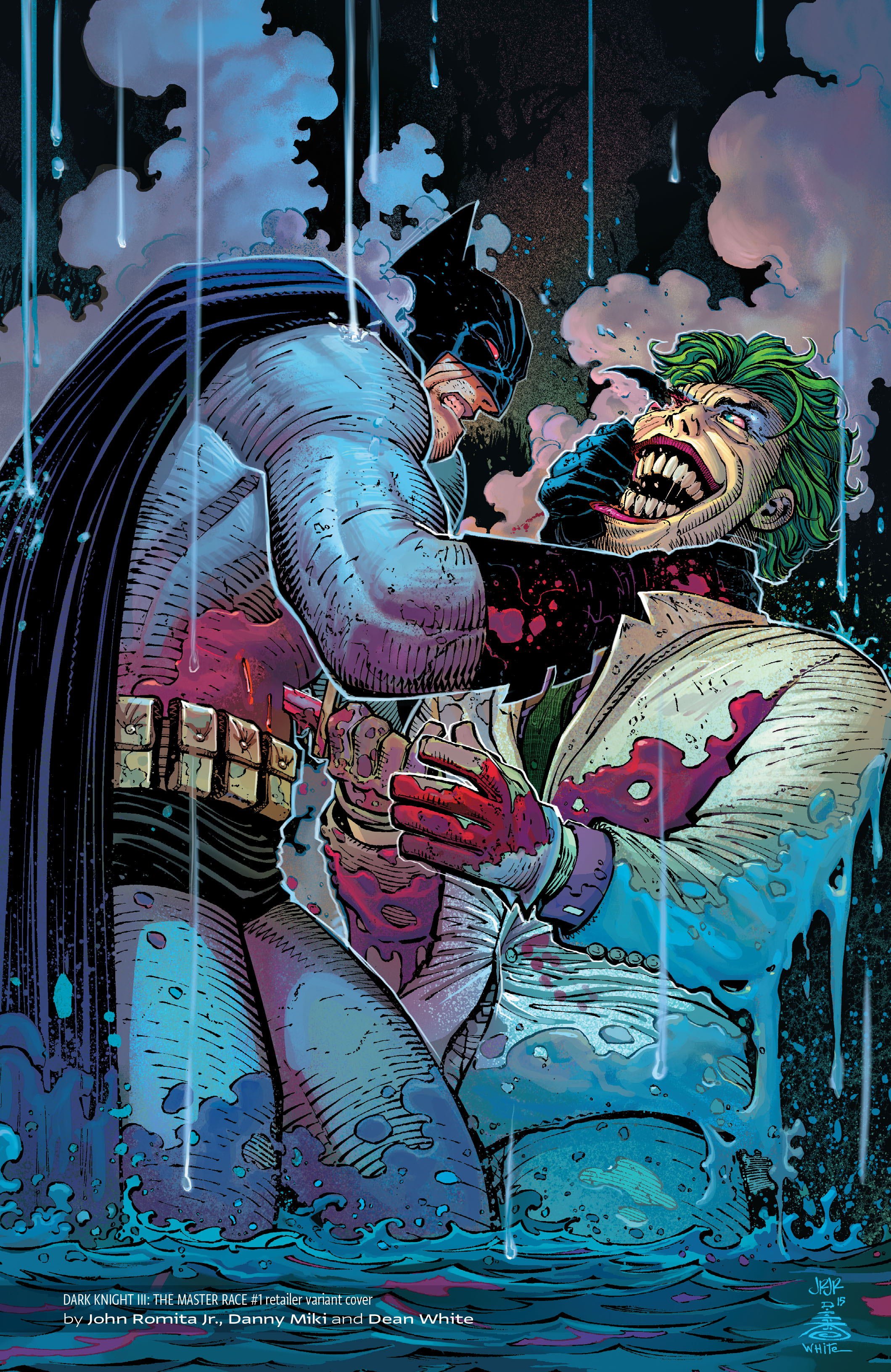Read online Batman: The Dark Knight Master Race: The Covers Deluxe Edition comic -  Issue # TPB (Part 2) - 52