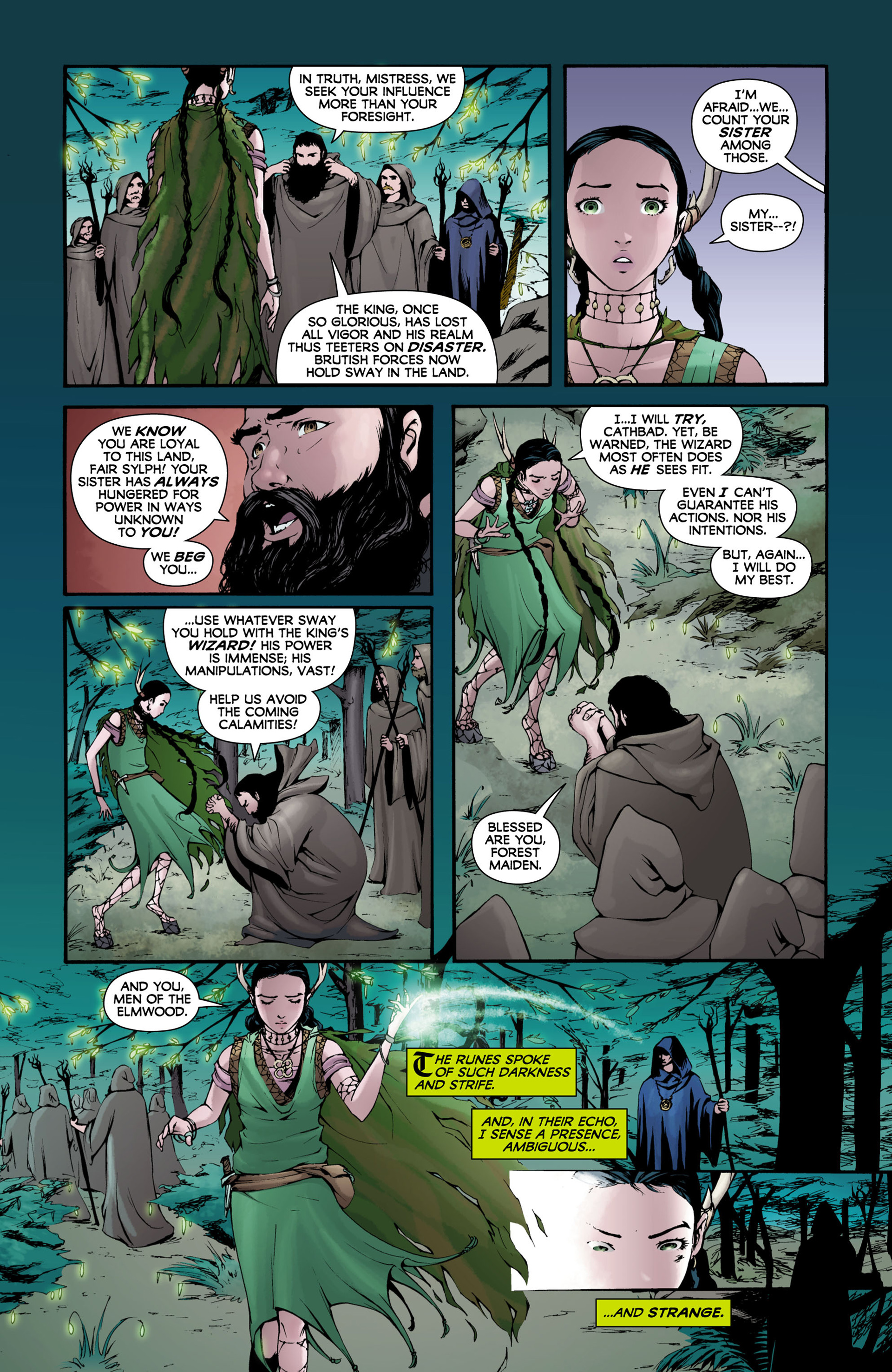 Read online Madame Xanadu comic -  Issue #1 - 8