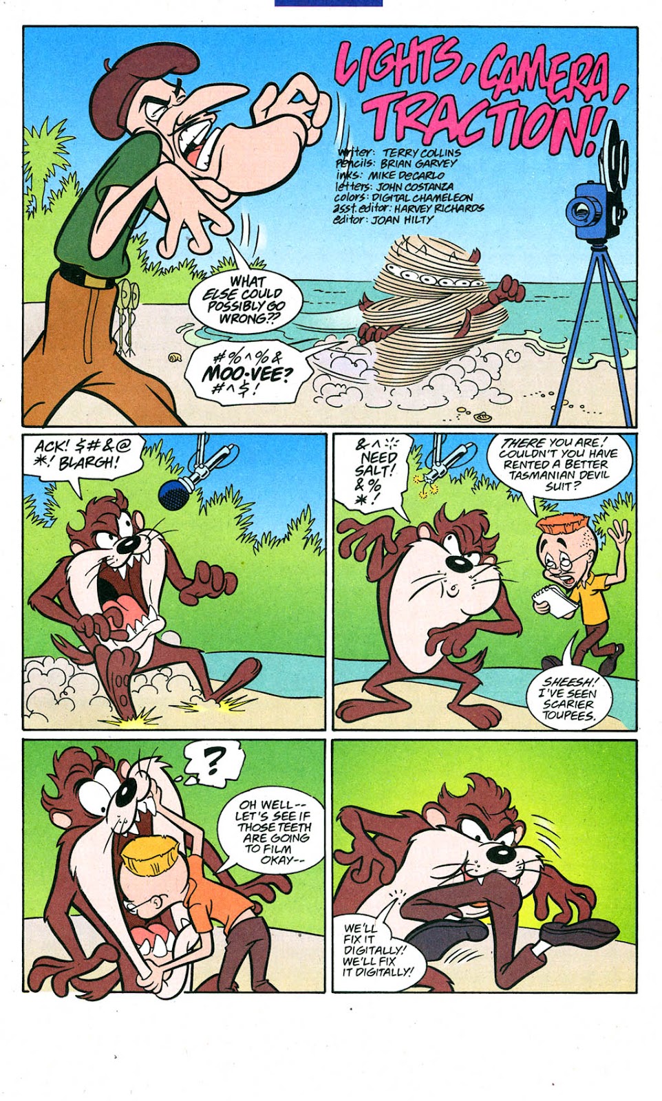 Looney Tunes (1994) Issue #120 #73 - English 35