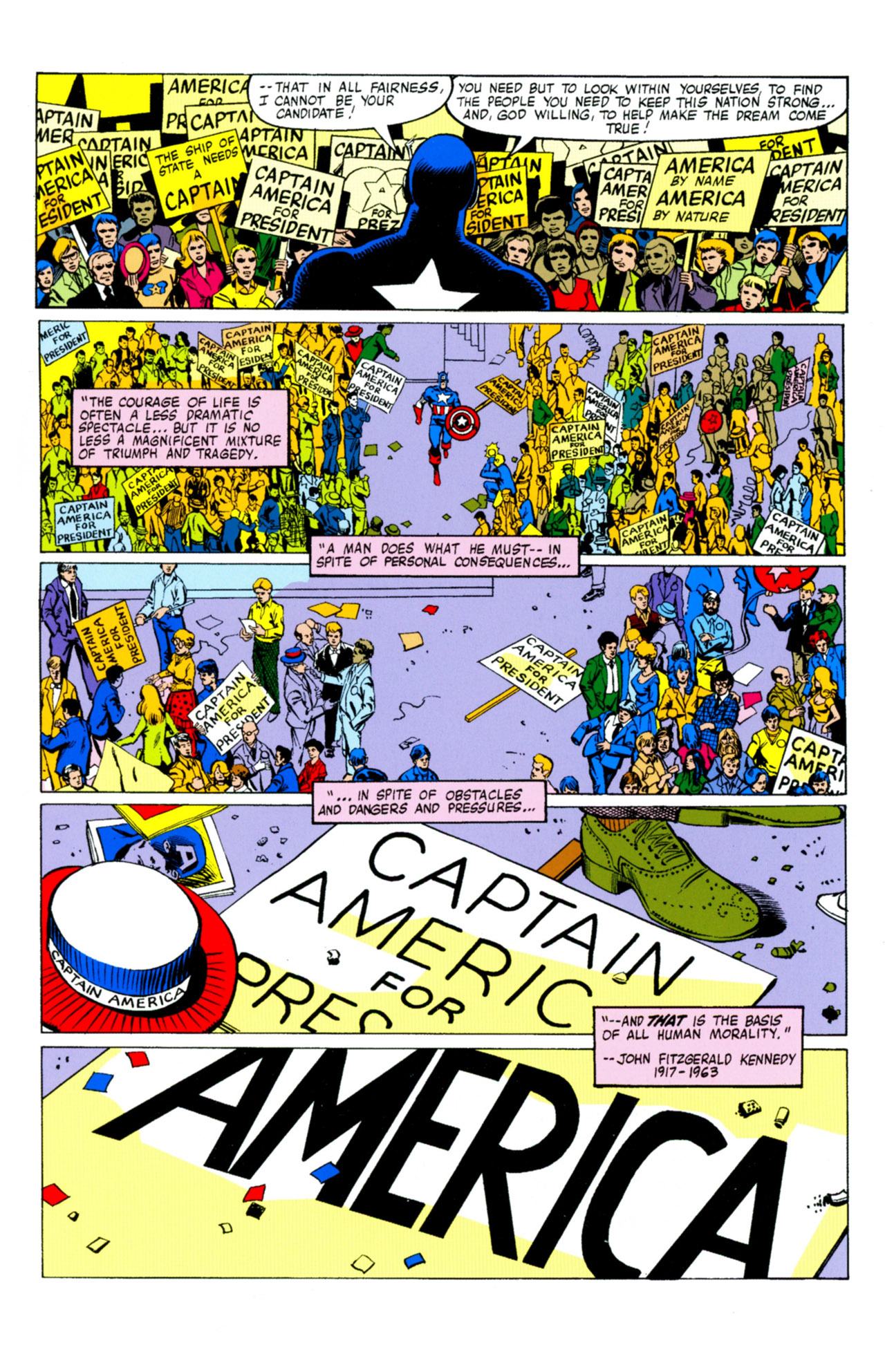Read online Marvel Masters: The Art of John Byrne comic -  Issue # TPB (Part 2) - 21