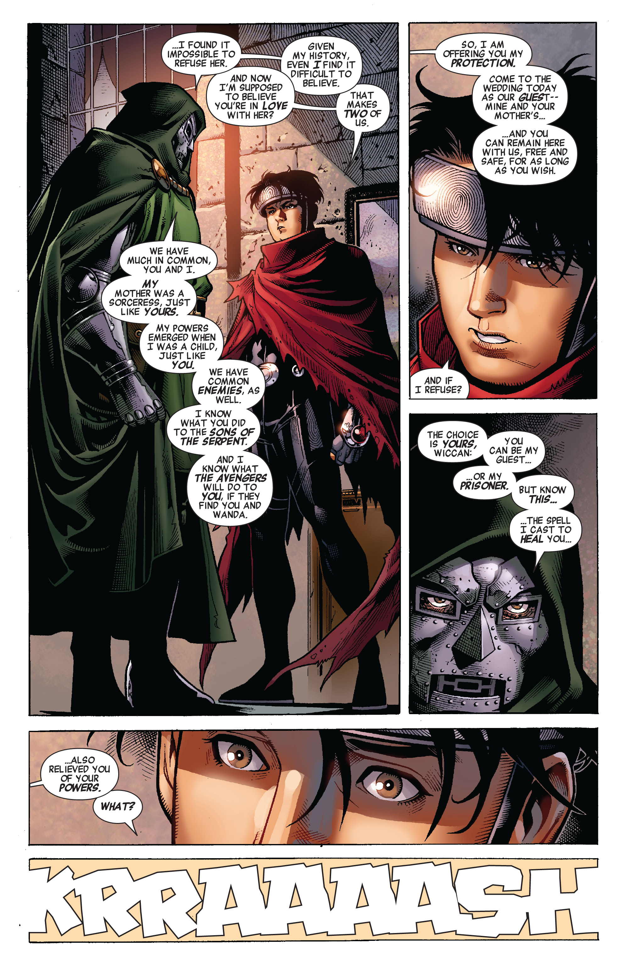Read online Young Avengers by Heinberg & Cheung Omnibus comic -  Issue # TPB (Part 9) - 34