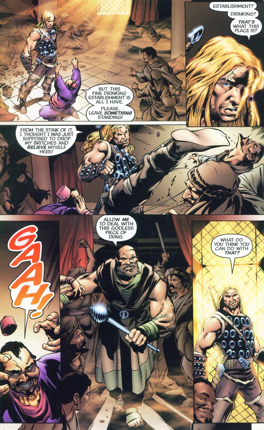 Read online R.A. Salvatore's DemonWars: Eye for an Eye comic -  Issue #1 - 7