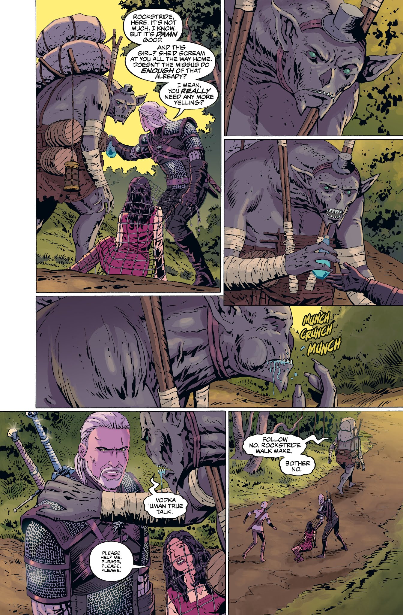 Read online The Witcher: Library Edition comic -  Issue # TPB (Part 3) - 98