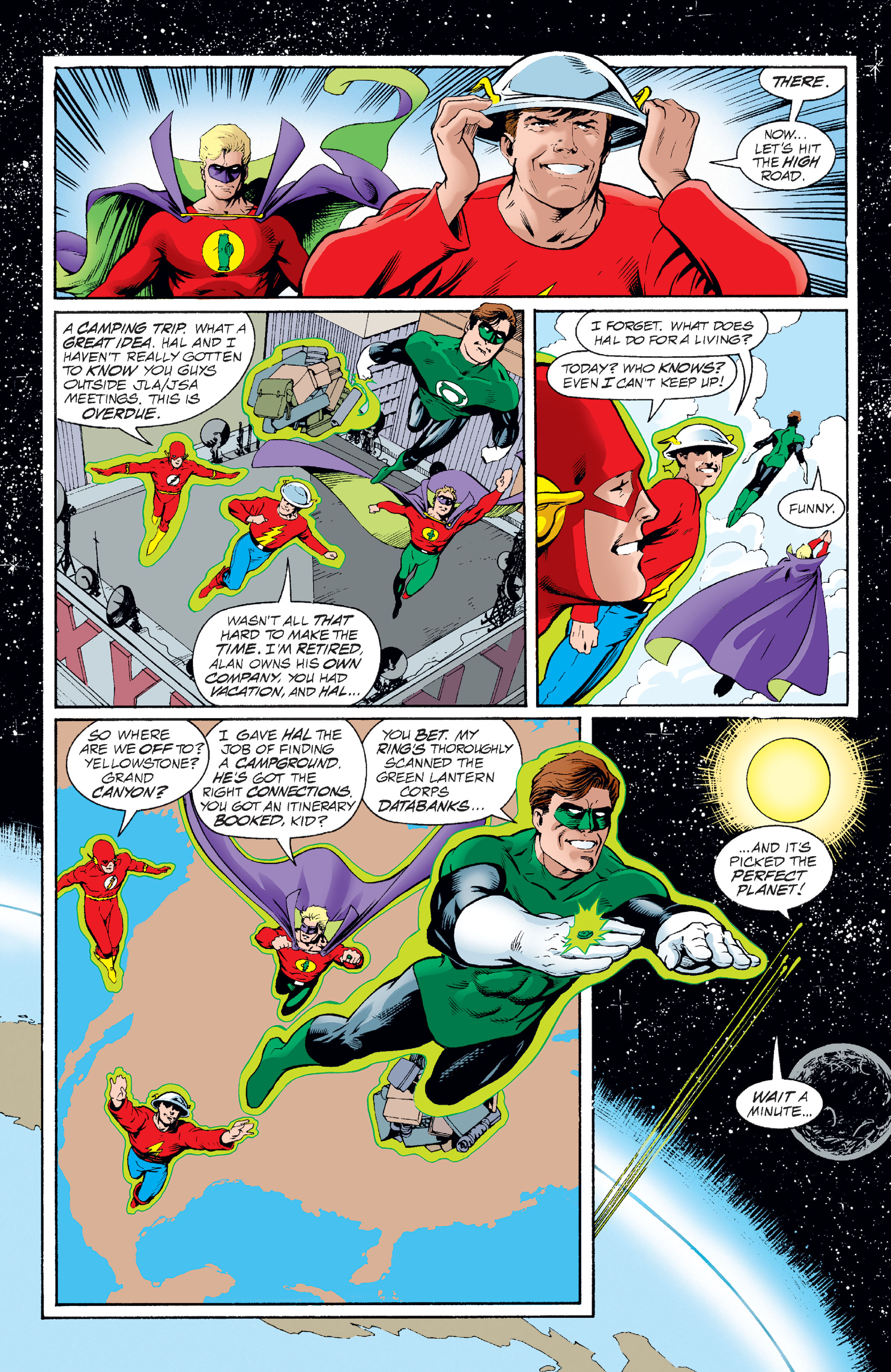 Read online Flash & Green Lantern: The Brave and the Bold comic -  Issue # _Deluxe Edition - 62