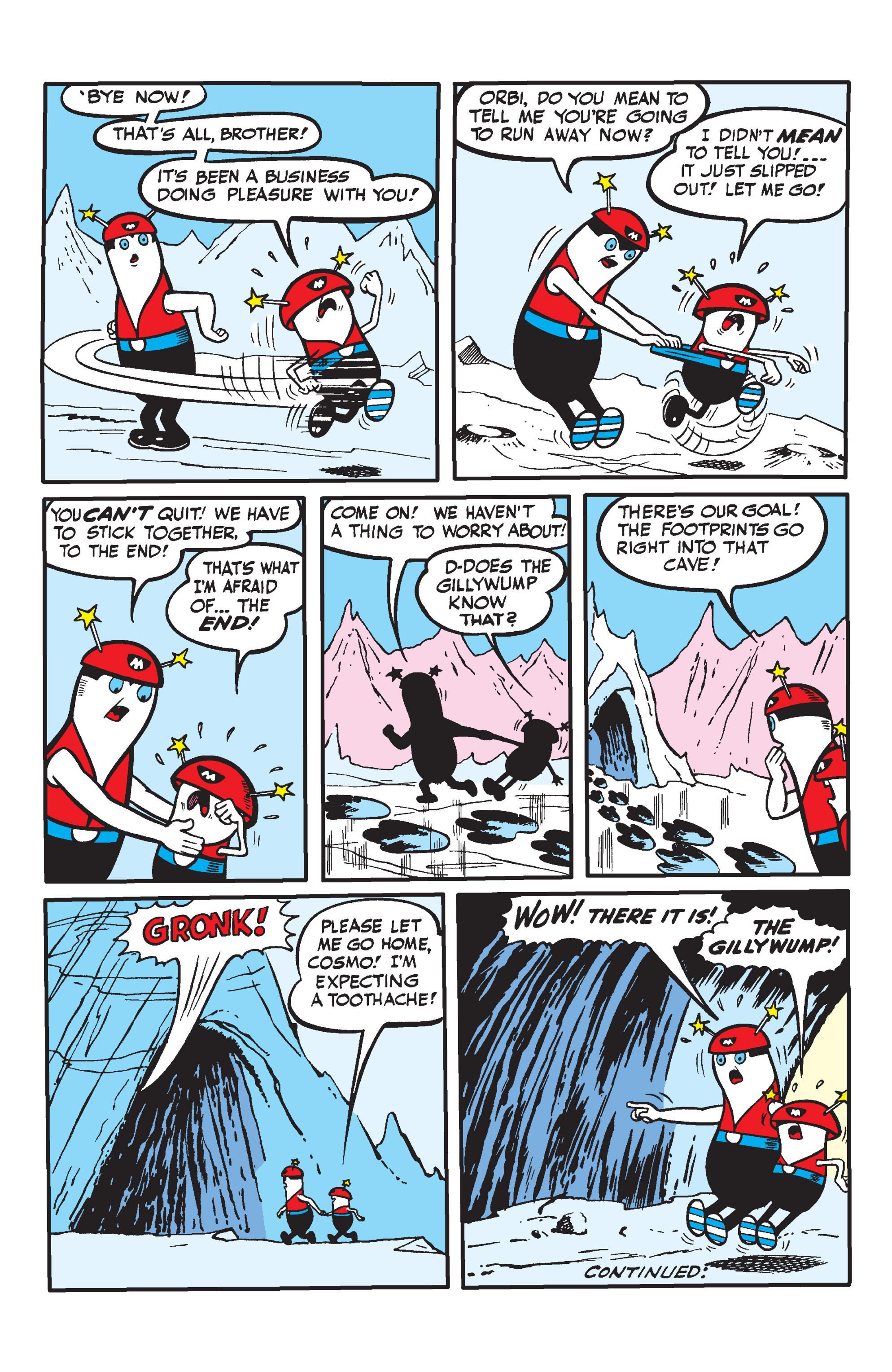 Read online Cosmo the Merry Martian: The Complete Series comic -  Issue # TPB (Part 1) - 36