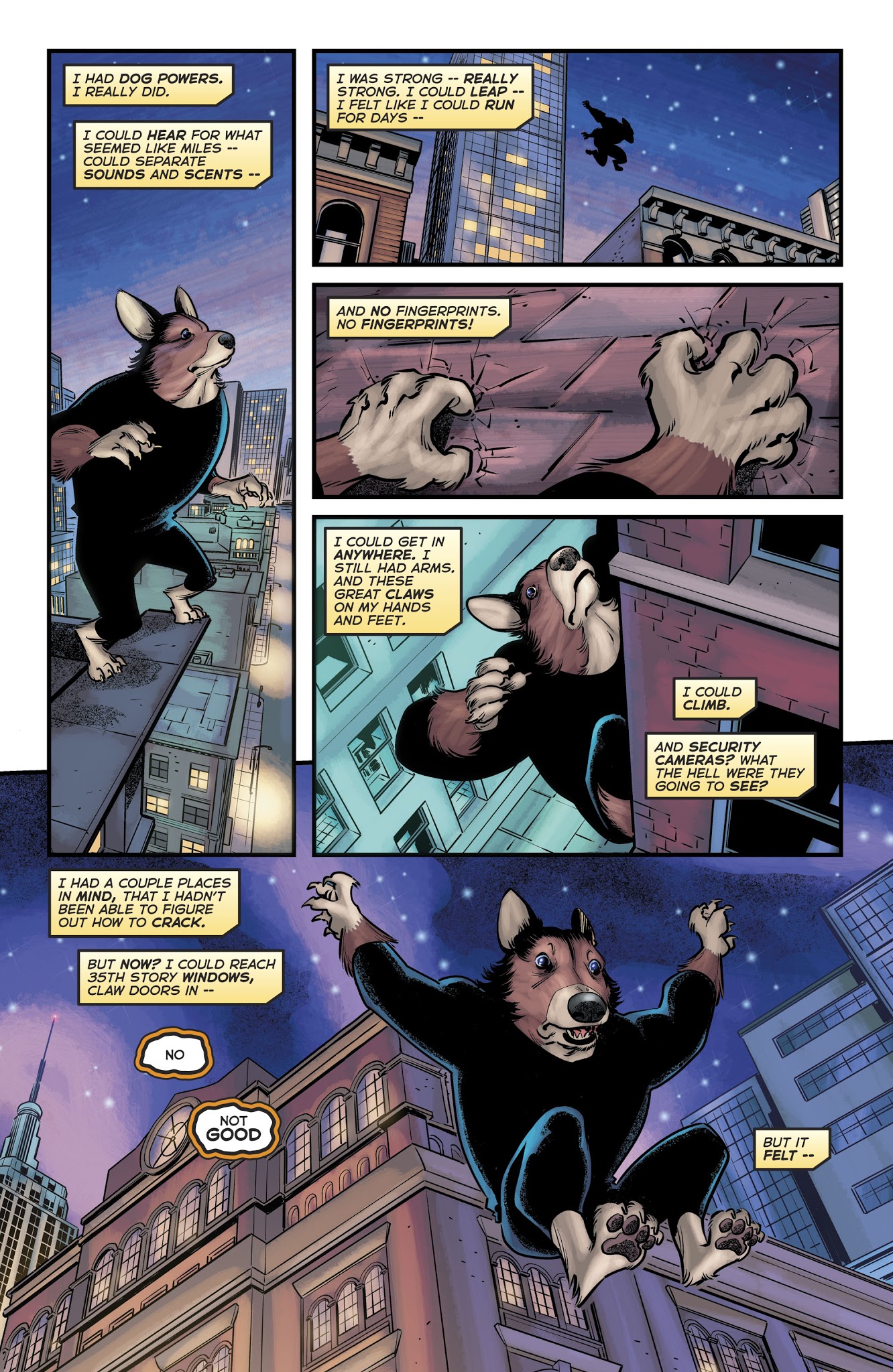 Read online Astro City comic -  Issue #47 - 9