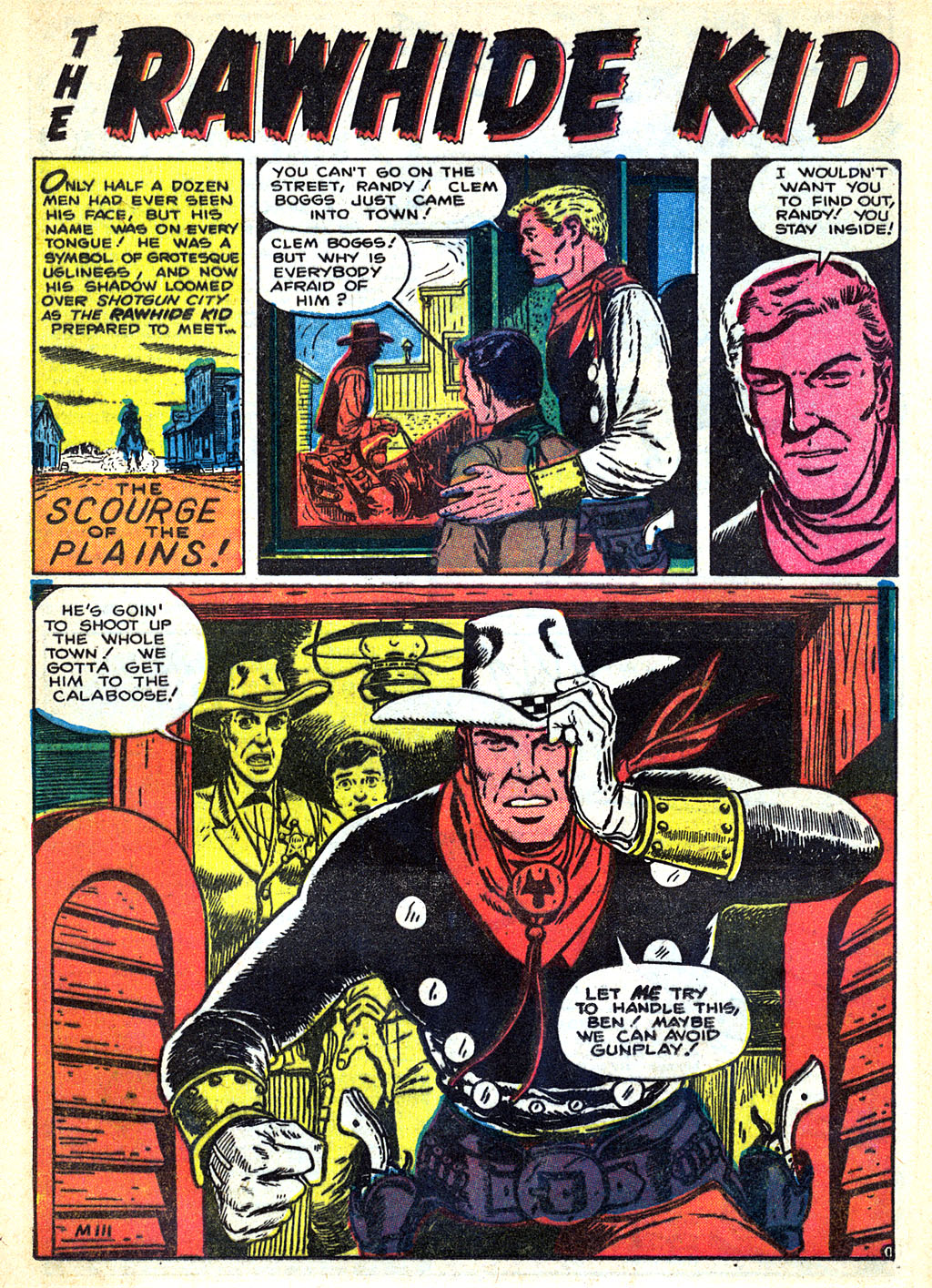 Read online The Rawhide Kid comic -  Issue #15 - 16