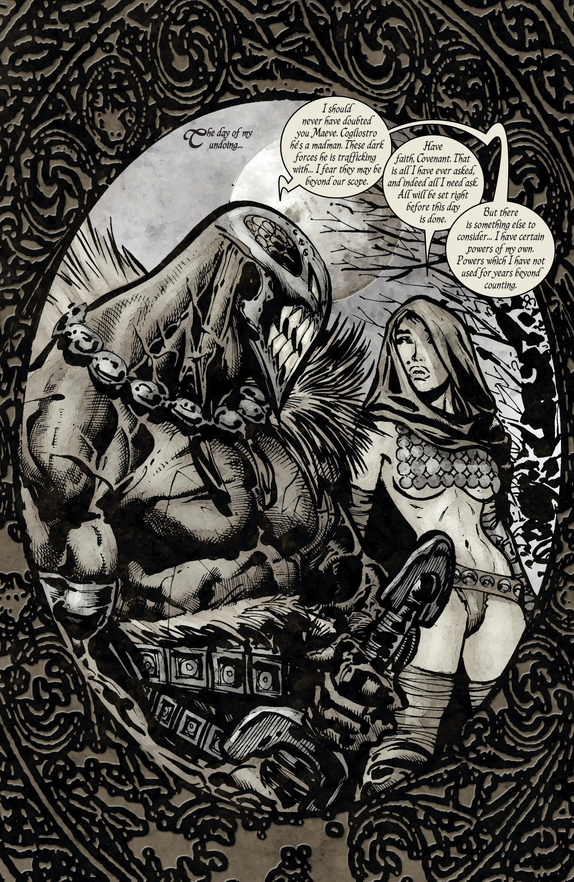 Read online Spawn: The Dark Ages comic -  Issue #14 - 5