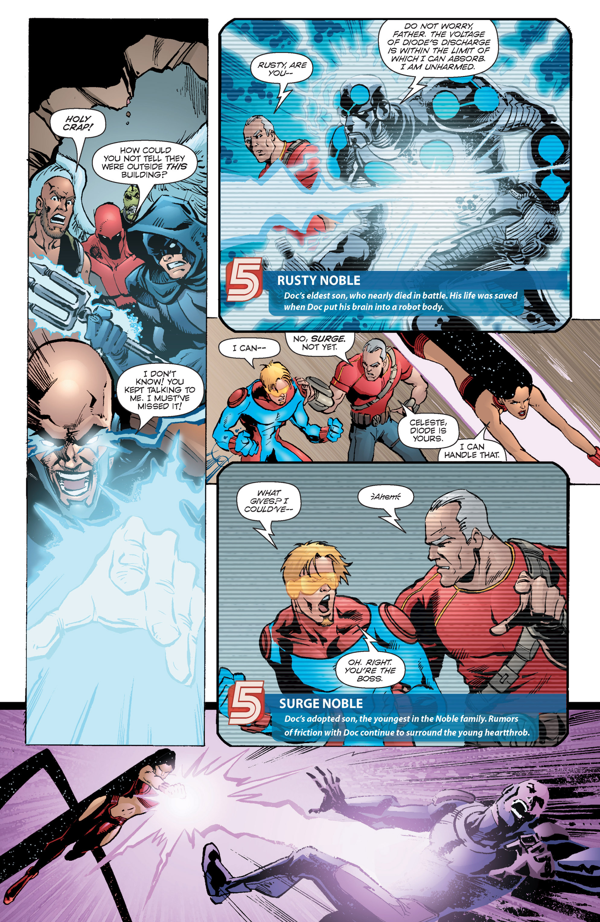 Read online Noble Causes (2004) comic -  Issue #32 - 6